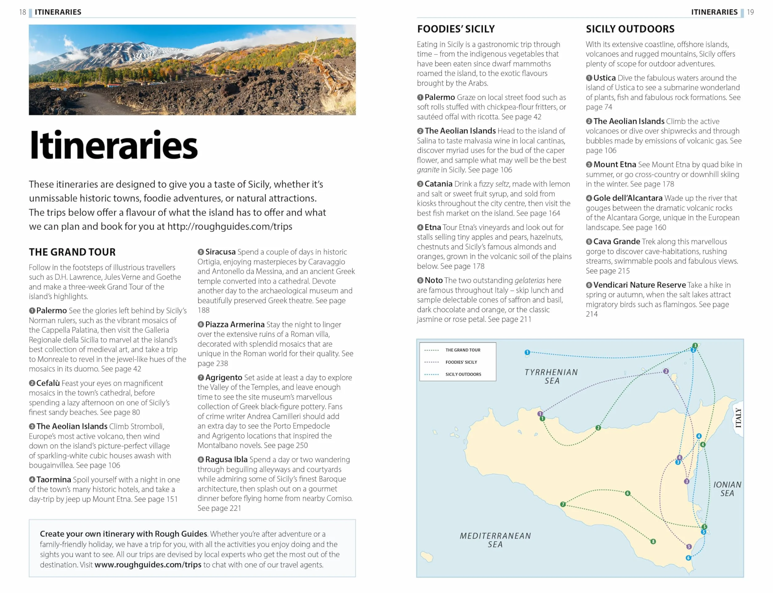 Rough Guides Sicily: Travel Guide with eBook