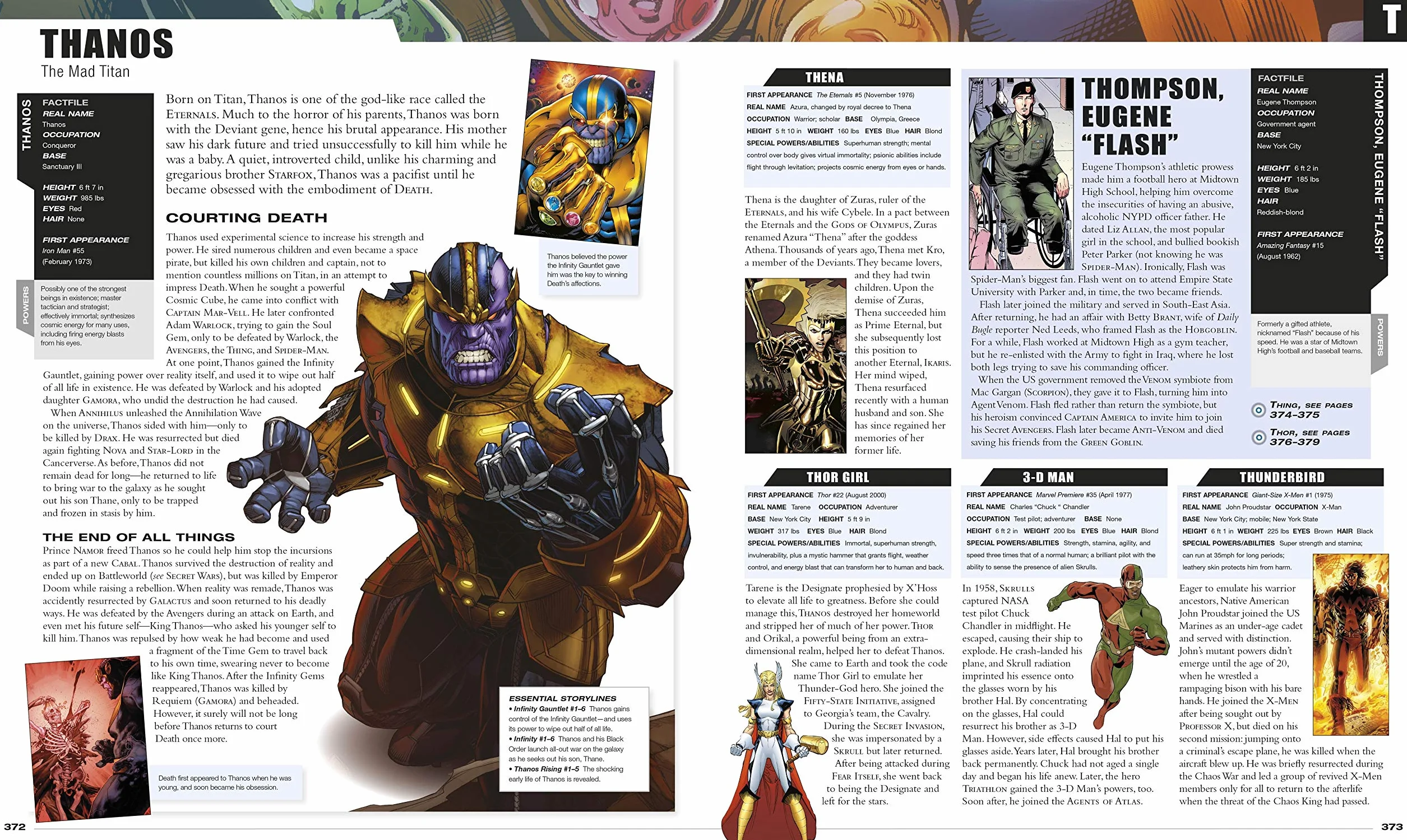 Marvel Encyclopedia New Edition