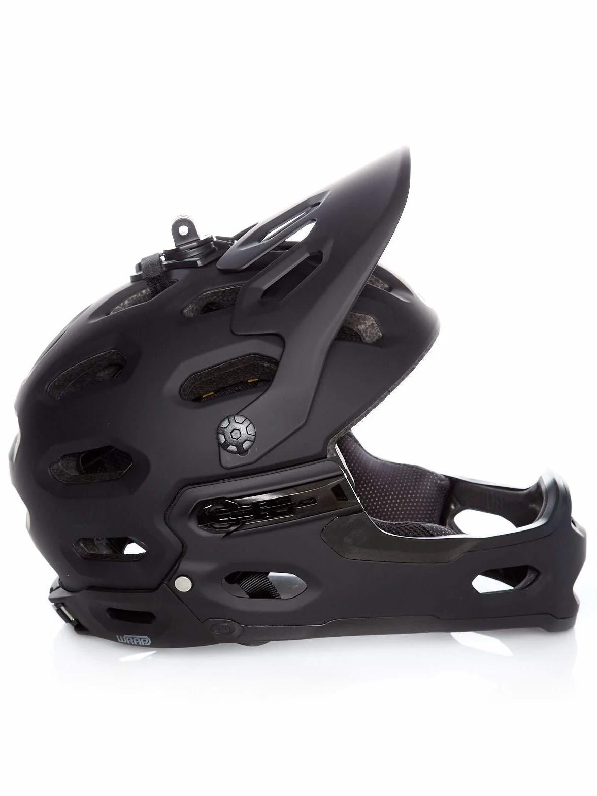 BELL Kask unisex Super 3r Mips MTB, czarny matowy, S 52-56 cm