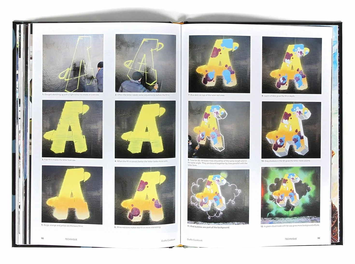 Graffiti Cookbook: The Complete Do-It-Yourself-Guide to Graffiti