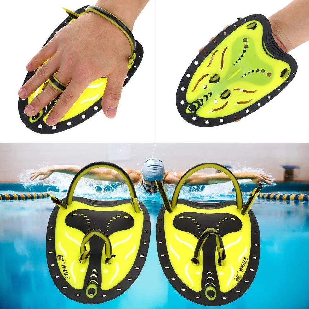 Zyyini Profesjonalne łopatki do treningu pływania wiosła do rąk