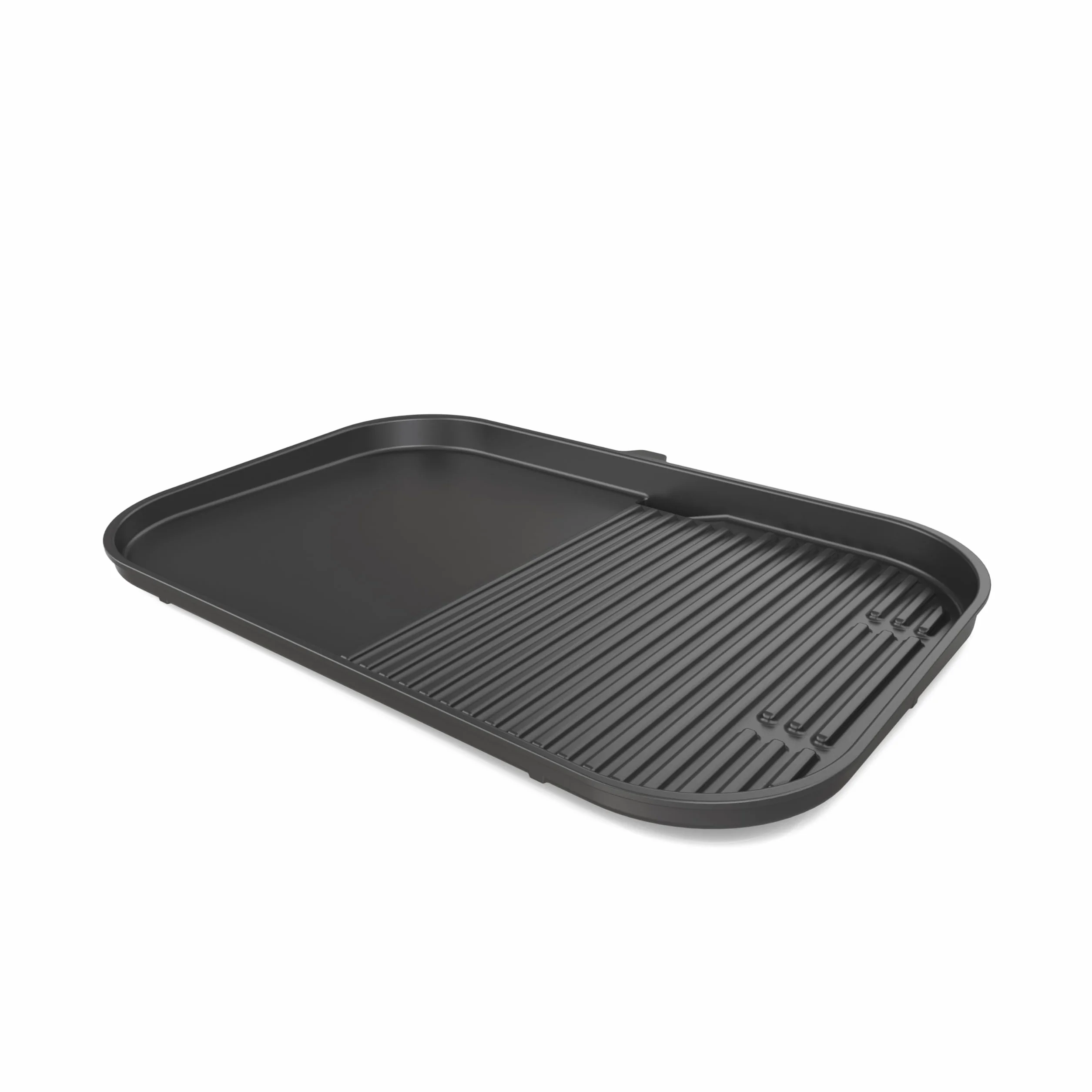 Ninja Woodfire XL Grill i płaski talerz, nieprzywierająca, kombi płaski i grillowy, oficjalne akcesorium, kompatybilny z Ninja Woodfire XL BBQ Grill OG850 / OG901, czarny, XSKOGXLGGCMEU