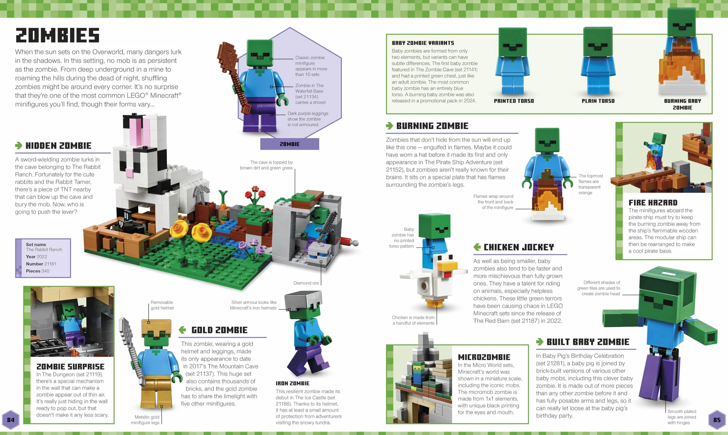 LEGO Minecraft Visual Dictionary: With an Exclusive LEGO Minecraft Minifigure