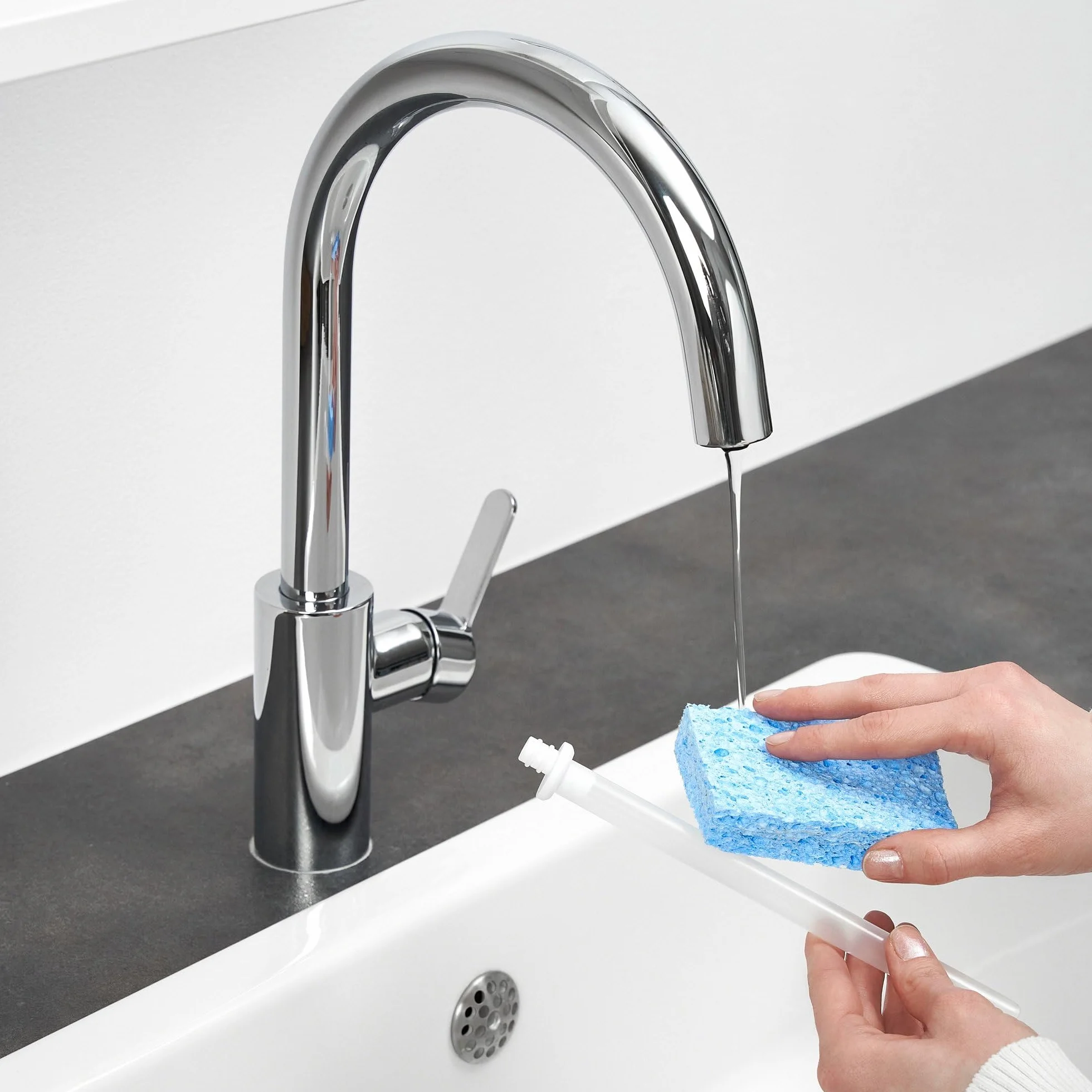 ION8 Butelka z Wyjmowaną Szeroką Słomką 500ml 600ml 750ml