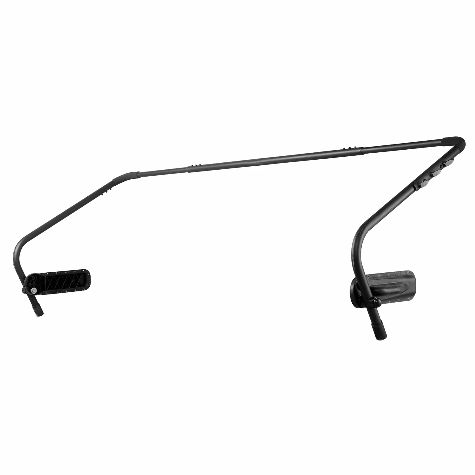 VEVOR Podnośnik osłon do jacuzzi, szerokość 175-255 cm, regulowana po obu stronach u góry, do wanny, jacuzzi, spa