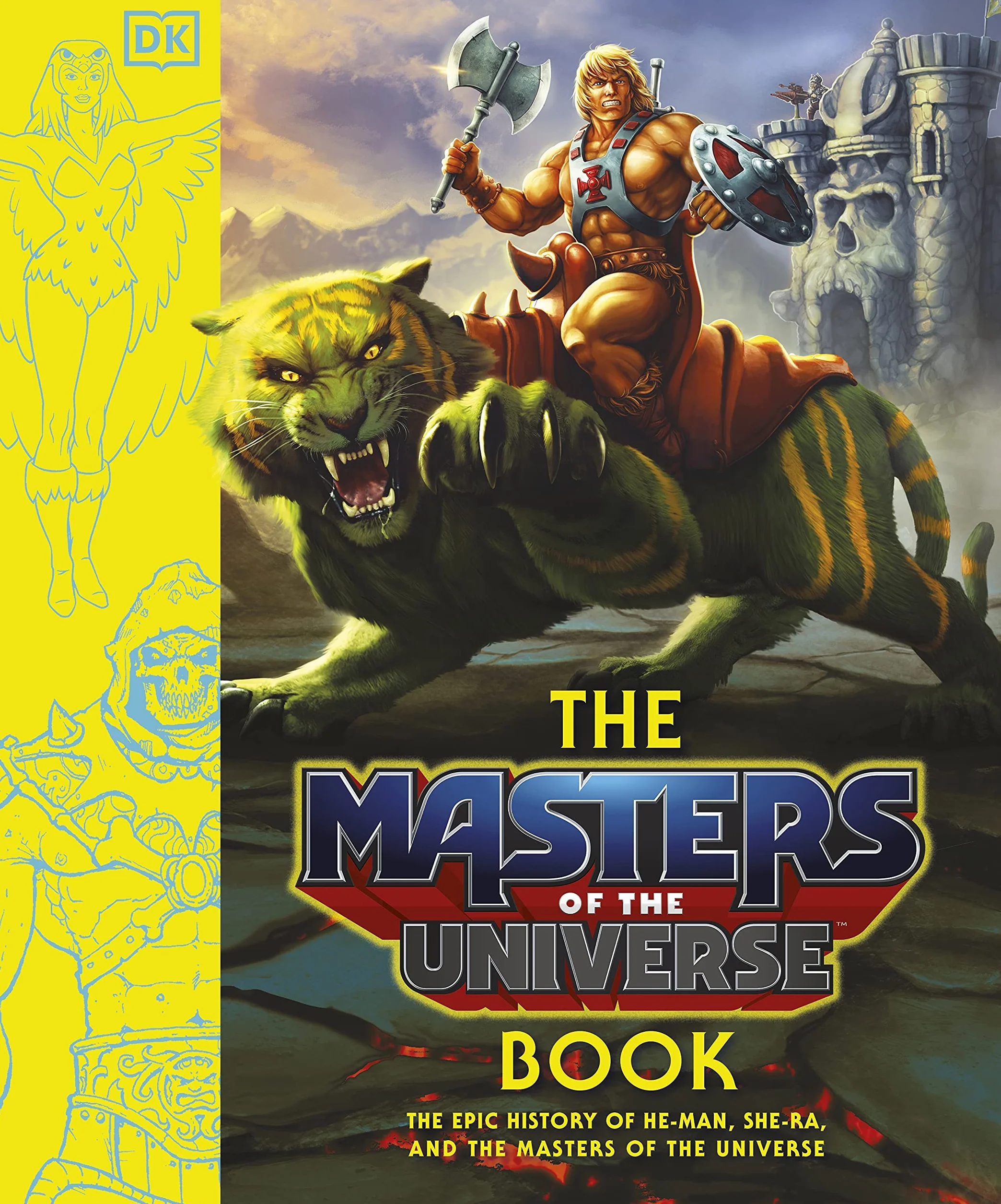 The Masters Of The Universe Book