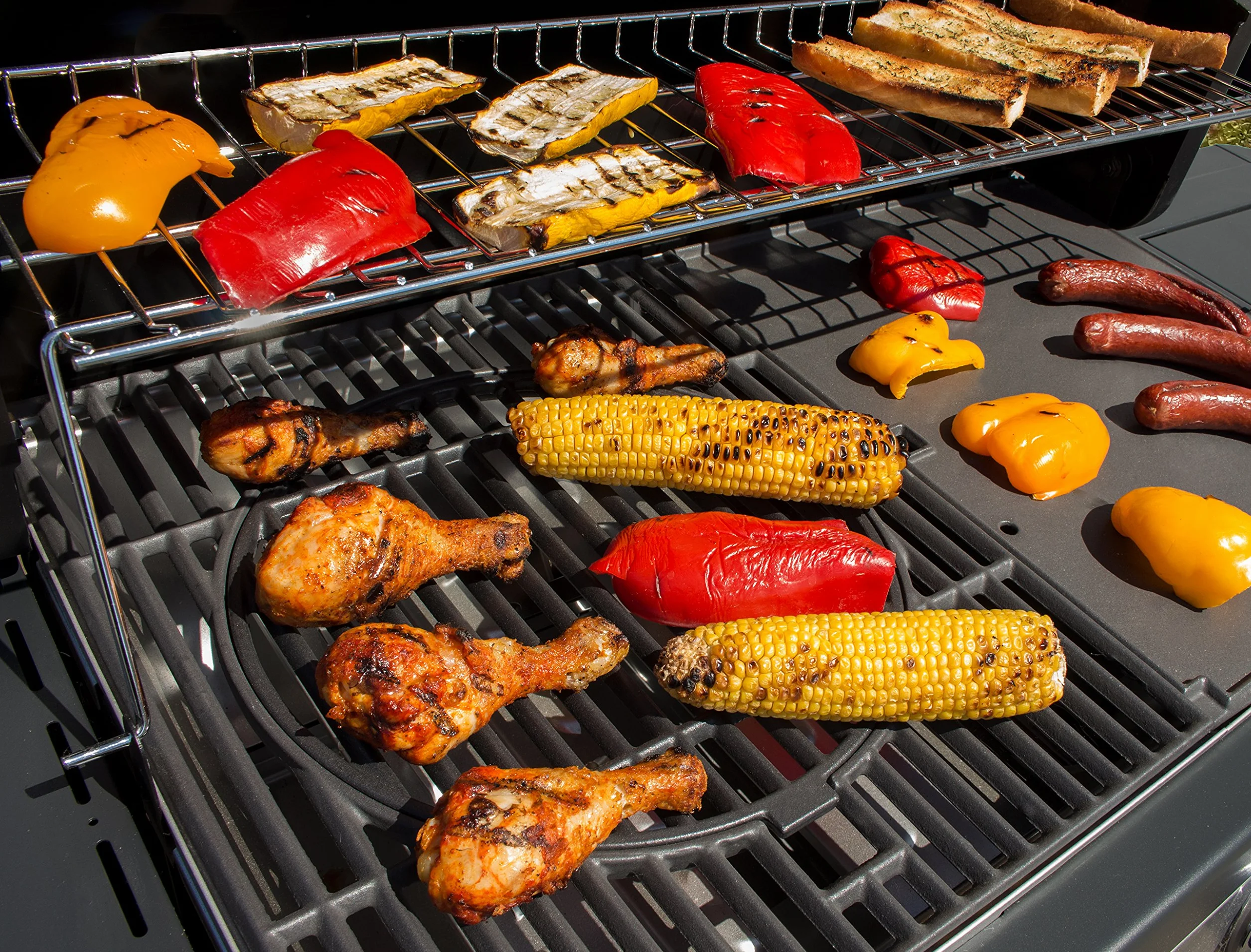 Campingaz Culinary Modular ruszt do grillowania matowy – modele serii 3 i 4 4 45 x 39 cm, czarny