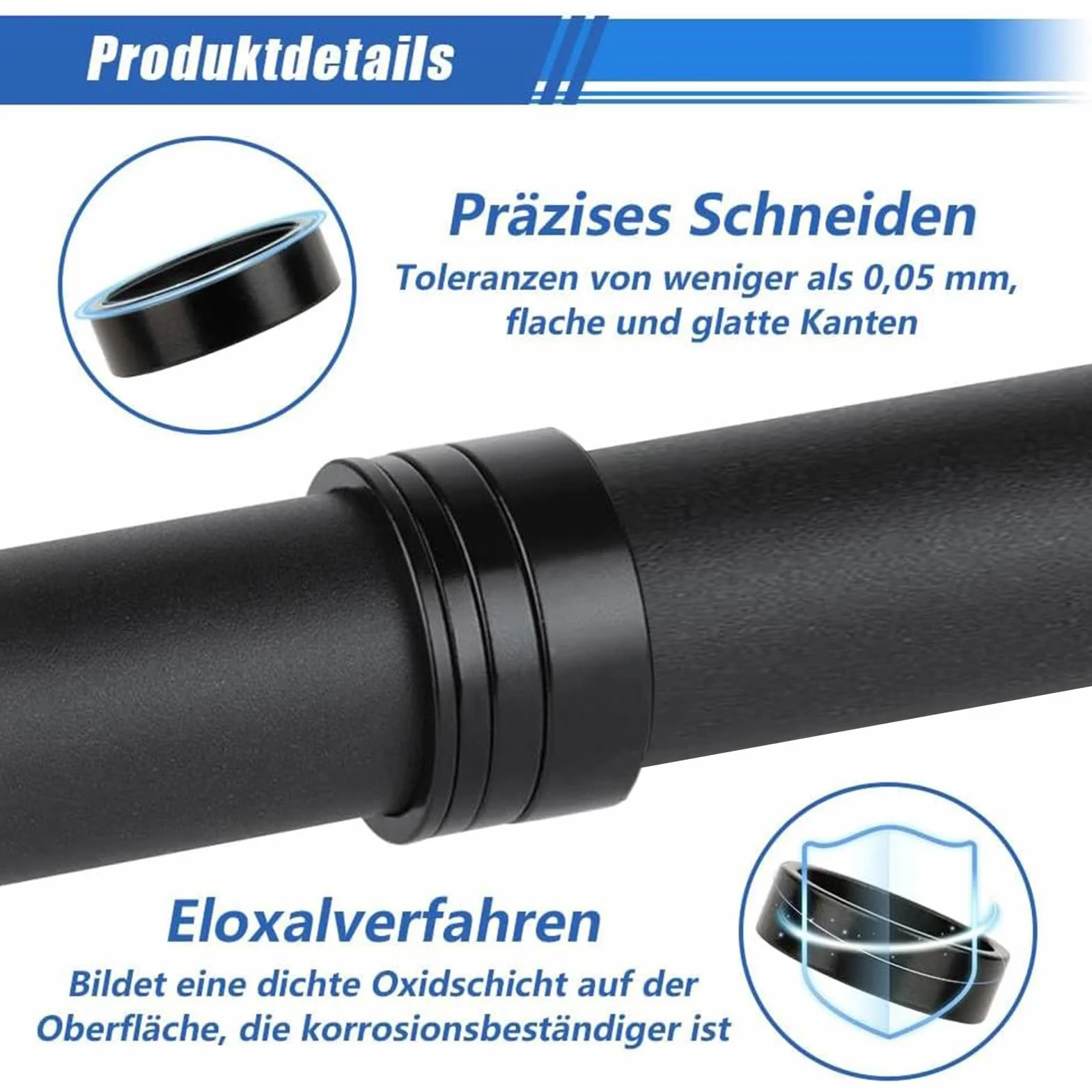 Dreamil Zestaw dystansowy na kierownicę rowerową, 5 sztuk, 2 mm/3 mm/5 mm/10 mm, zestaw słuchawkowy Spacer do rowerów górskich, wyścigowych, 28,6 mm