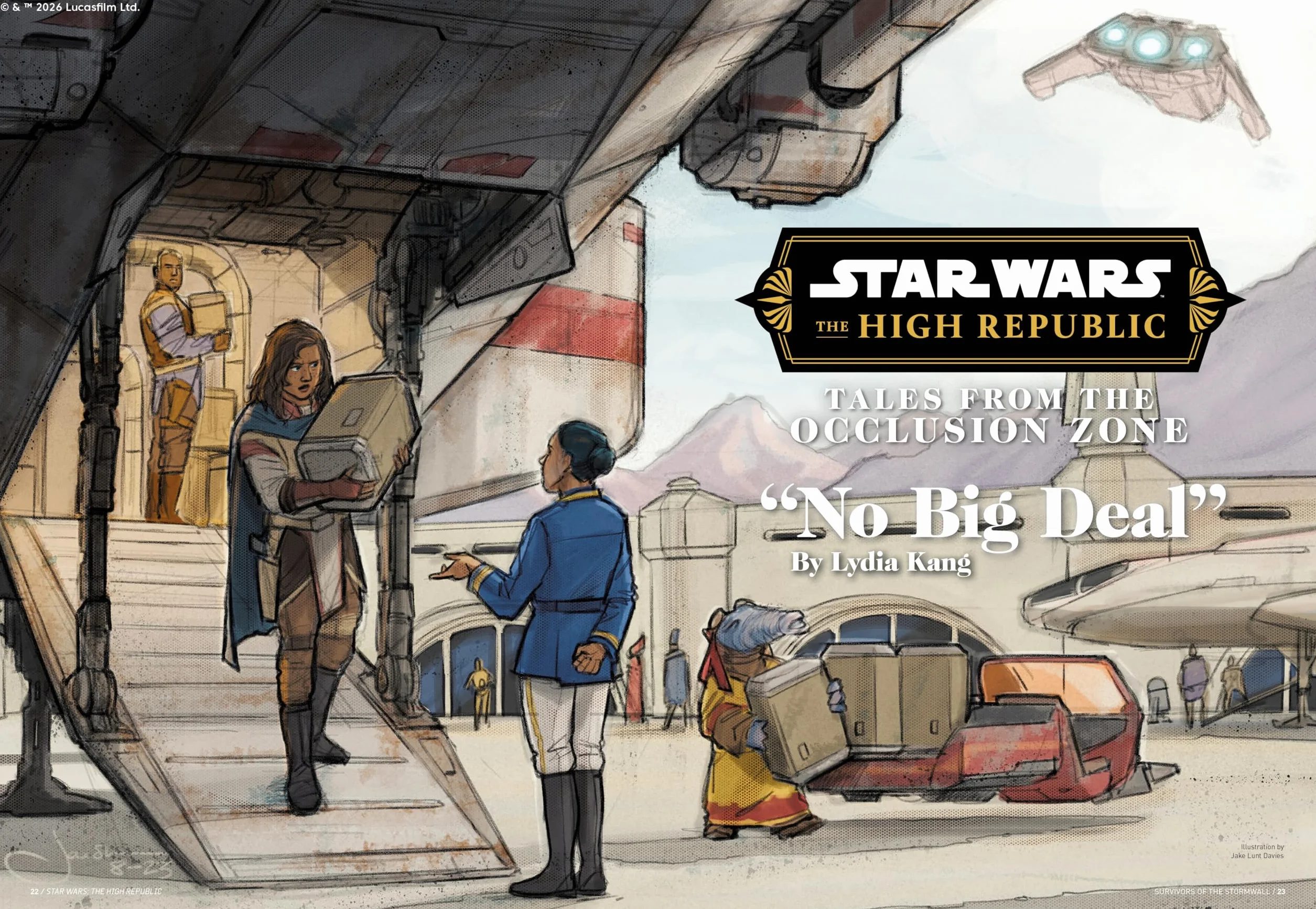 Star Wars Insider: The High Republic: Survivors of the Stormwall (Trade Edition)