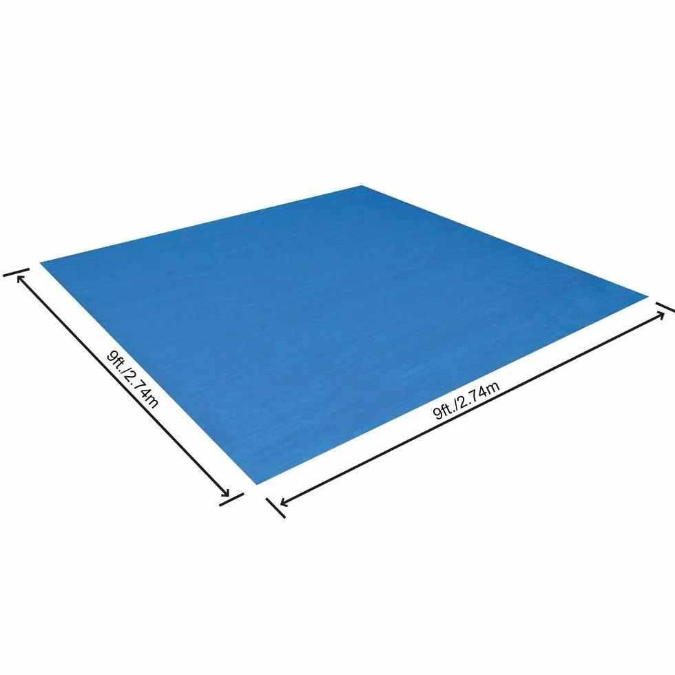 Bestway mata podłogowa do basenu ochrona podłogi, 274 x 274 cm