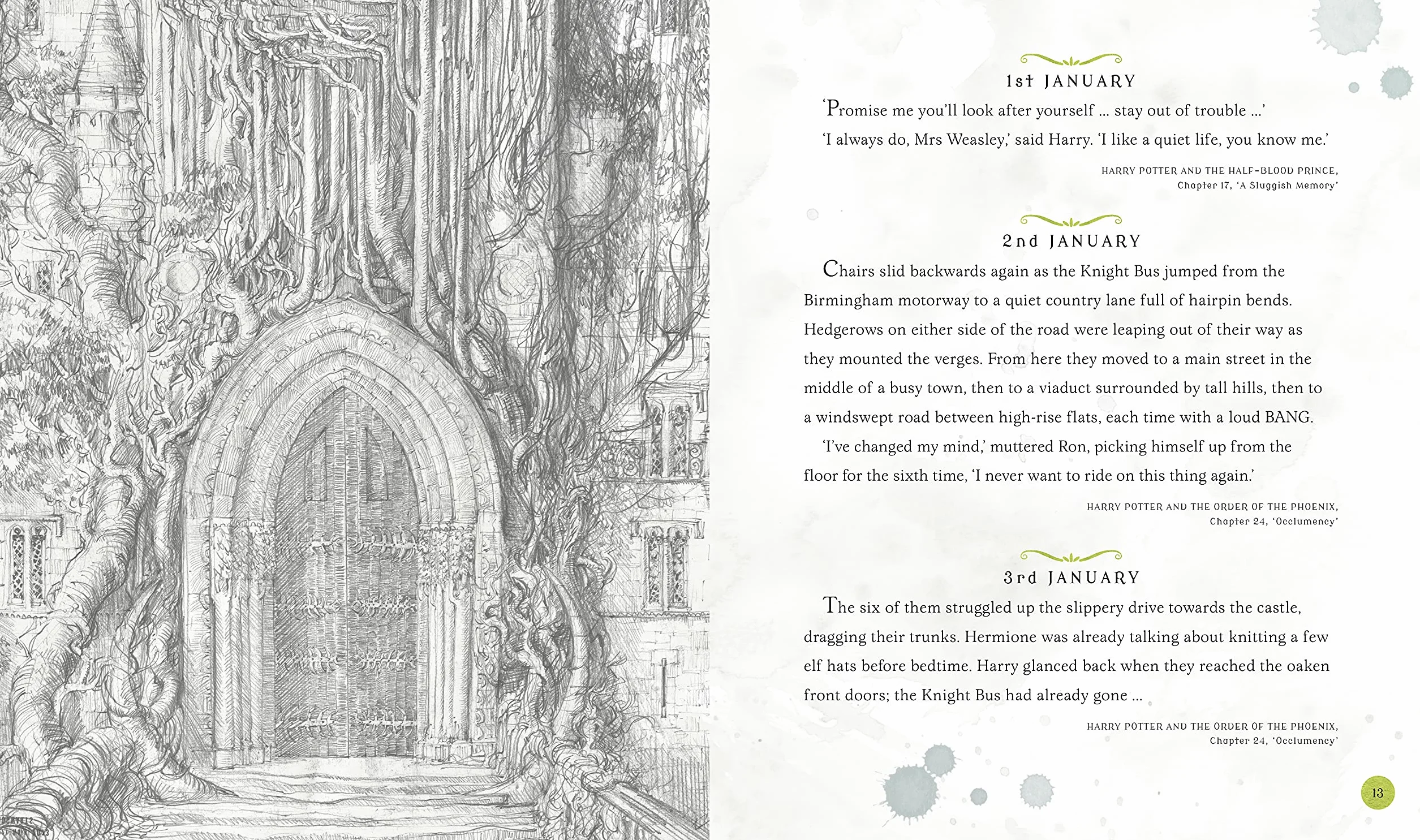 Harry Potter – A Magical Year: The Illustrations of Jim Kay