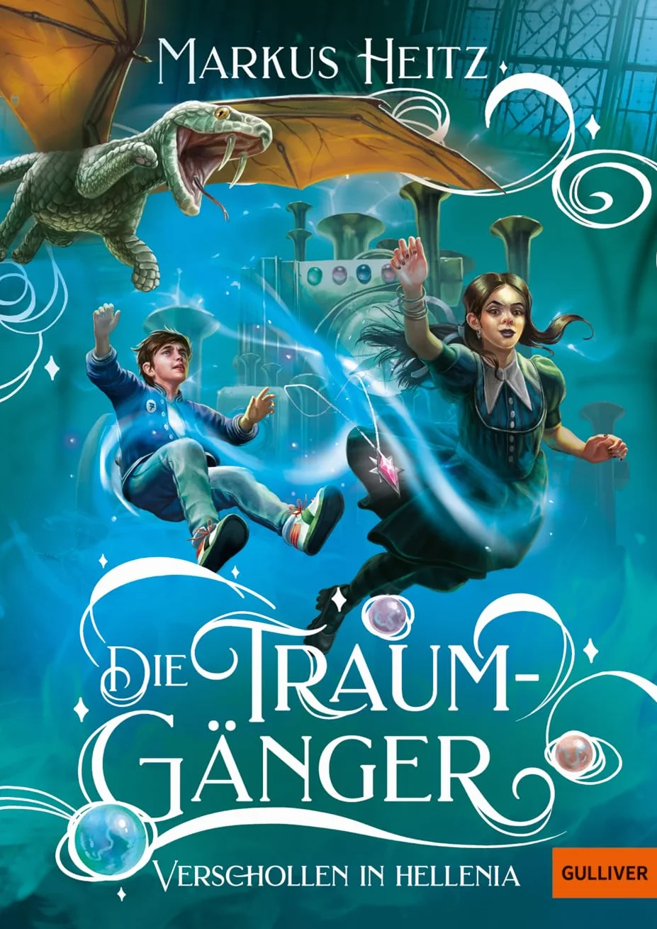 Die Traumgänger - Verschollen in Hellenia: Band 2