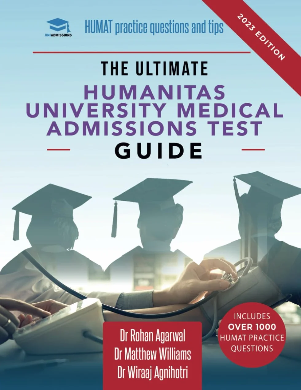 The Ultimate Humanitas University Medical Admissions Test Guide: Practice questions, time-saving techniques, and insider tips for the HUMAT exam. ... at the Humanitas university medical school