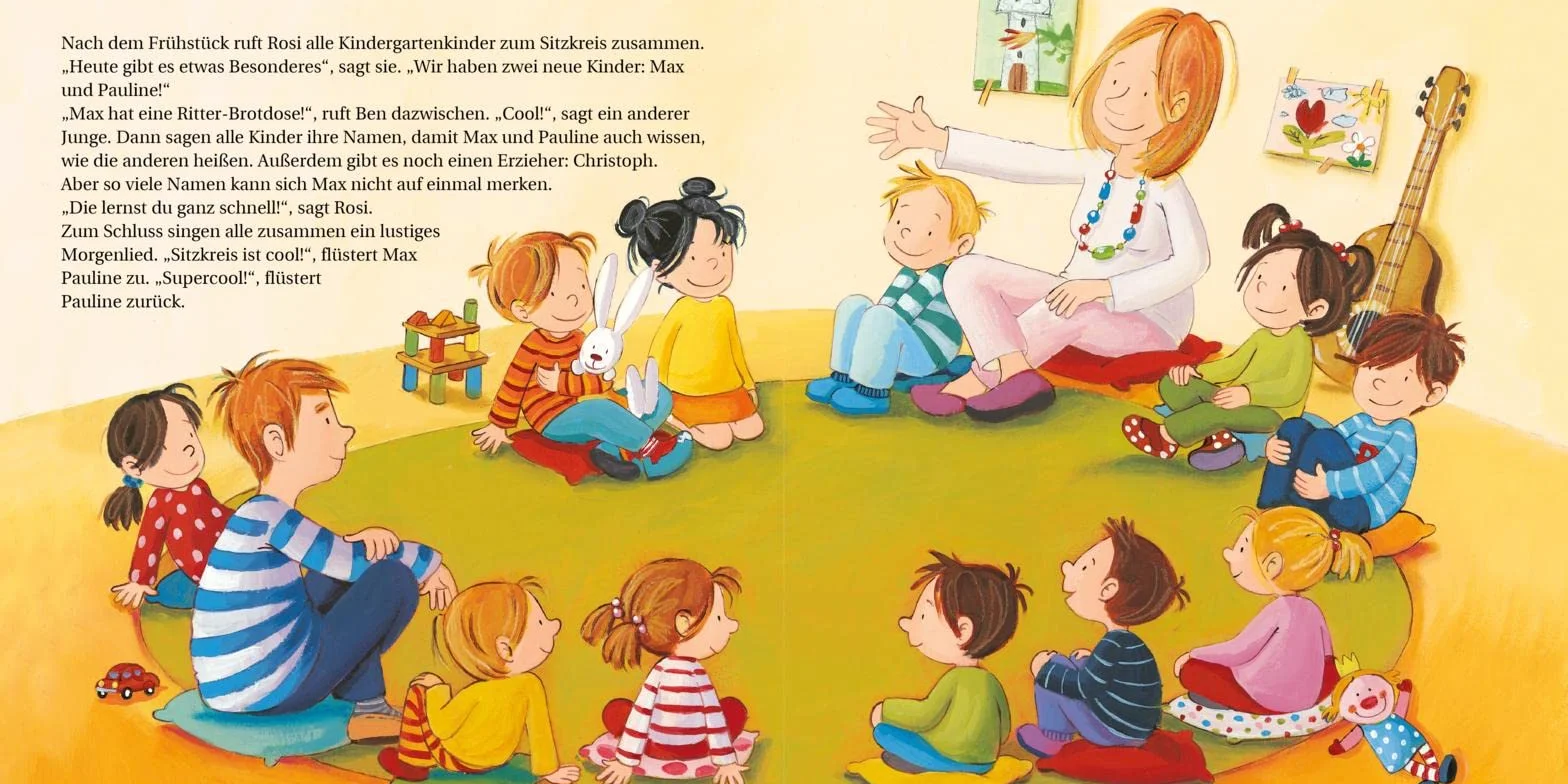 LESEMAUS Sonderbände: Die besten MAX-Geschichten für Kita-Kinder: 6 Geschichten in 1 Band | für Kinder ab 3 Jahre