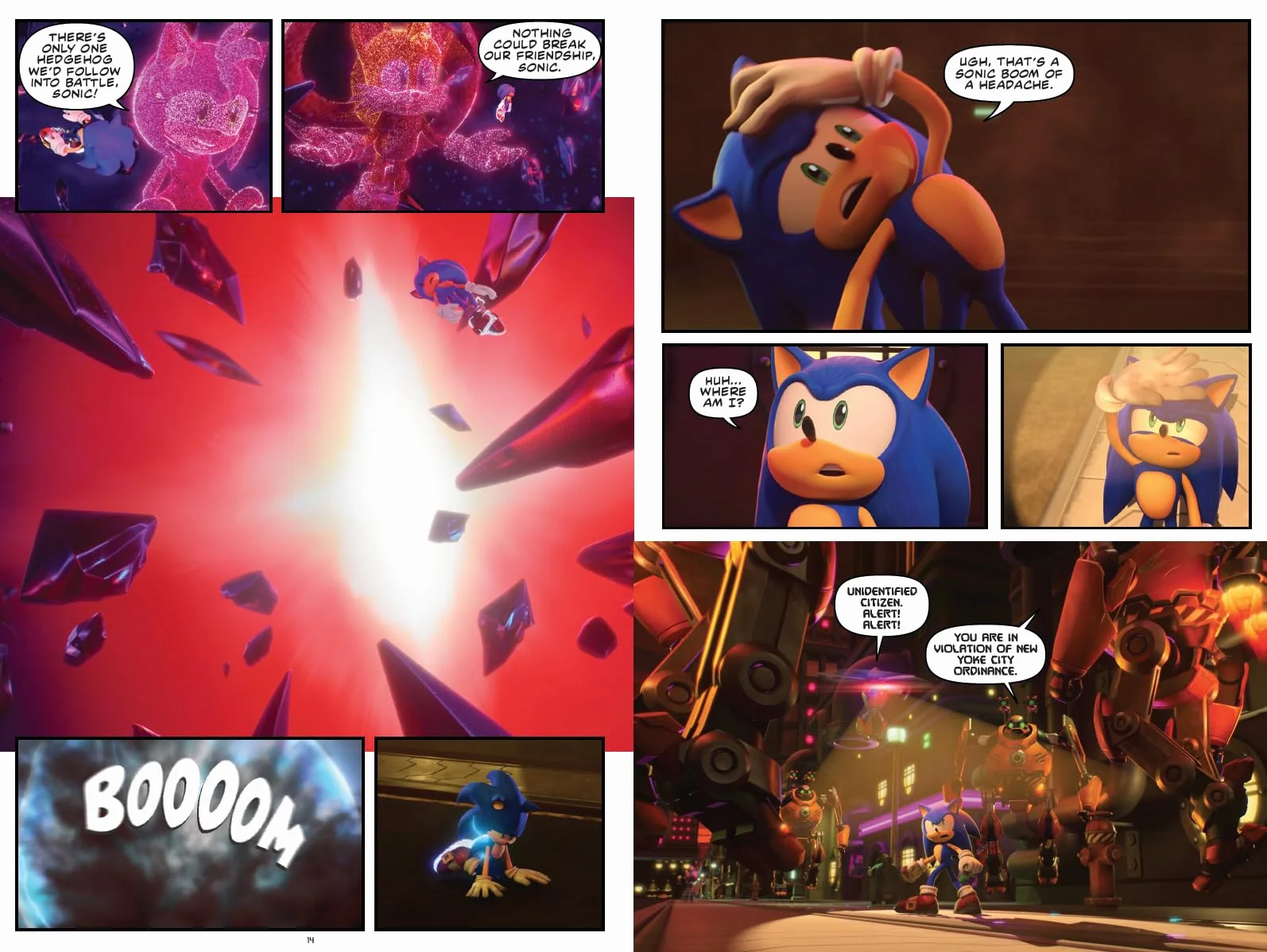 Sonic the Hedgehog: Sonic Prime, Vol. 1