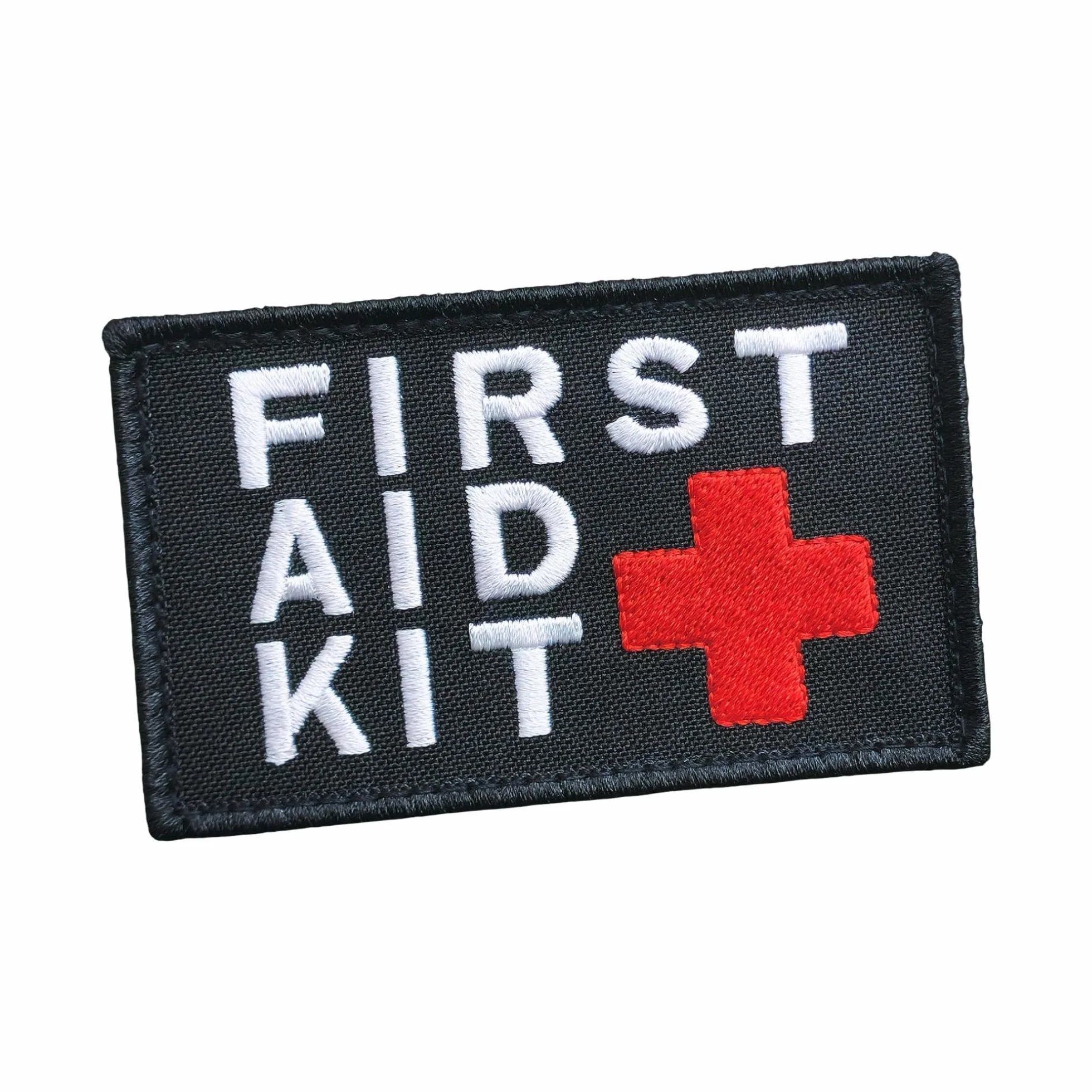 2AFTER1 First Aid Kit 2x3.25 IFAK Medic MED Trauma Paramedic Morale Touch Fastener Patch