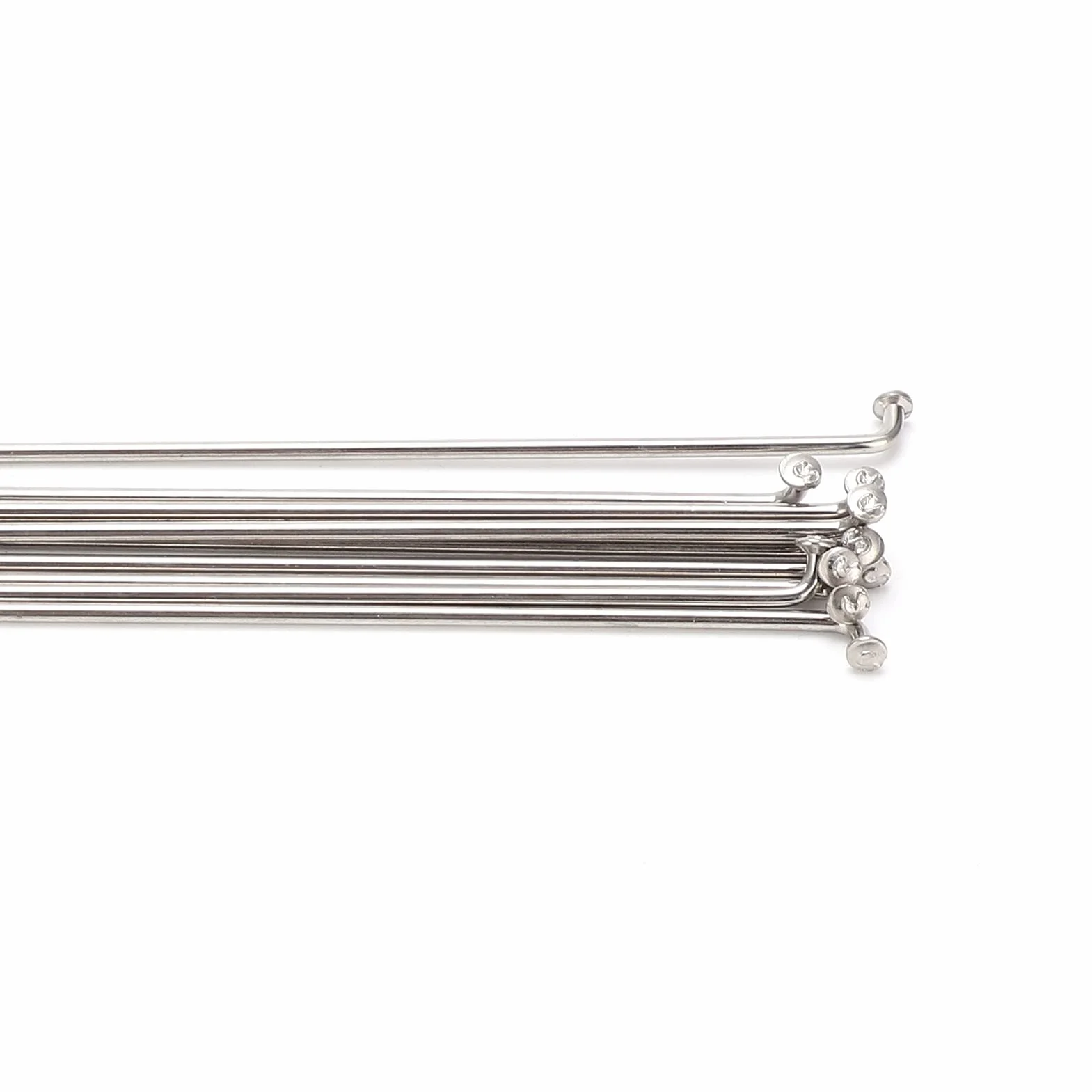 Szprychy Rowerowe ze Stali Nierdzewnej 14G 220mm-270mm Zestaw