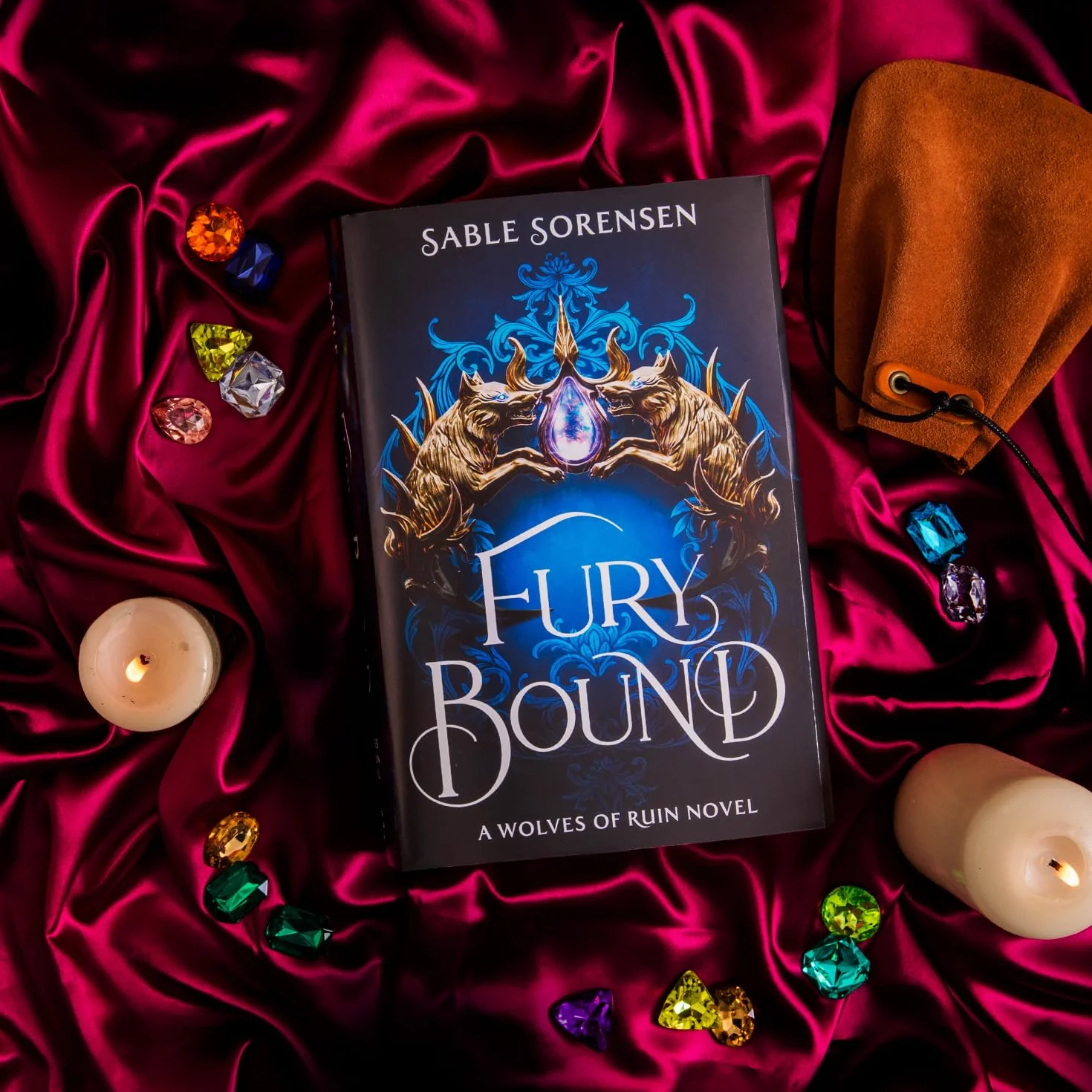 Fury Bound: The highly anticipated sequel to the hottest BookTok romantasy sensation of the year, Dire Bound: 2