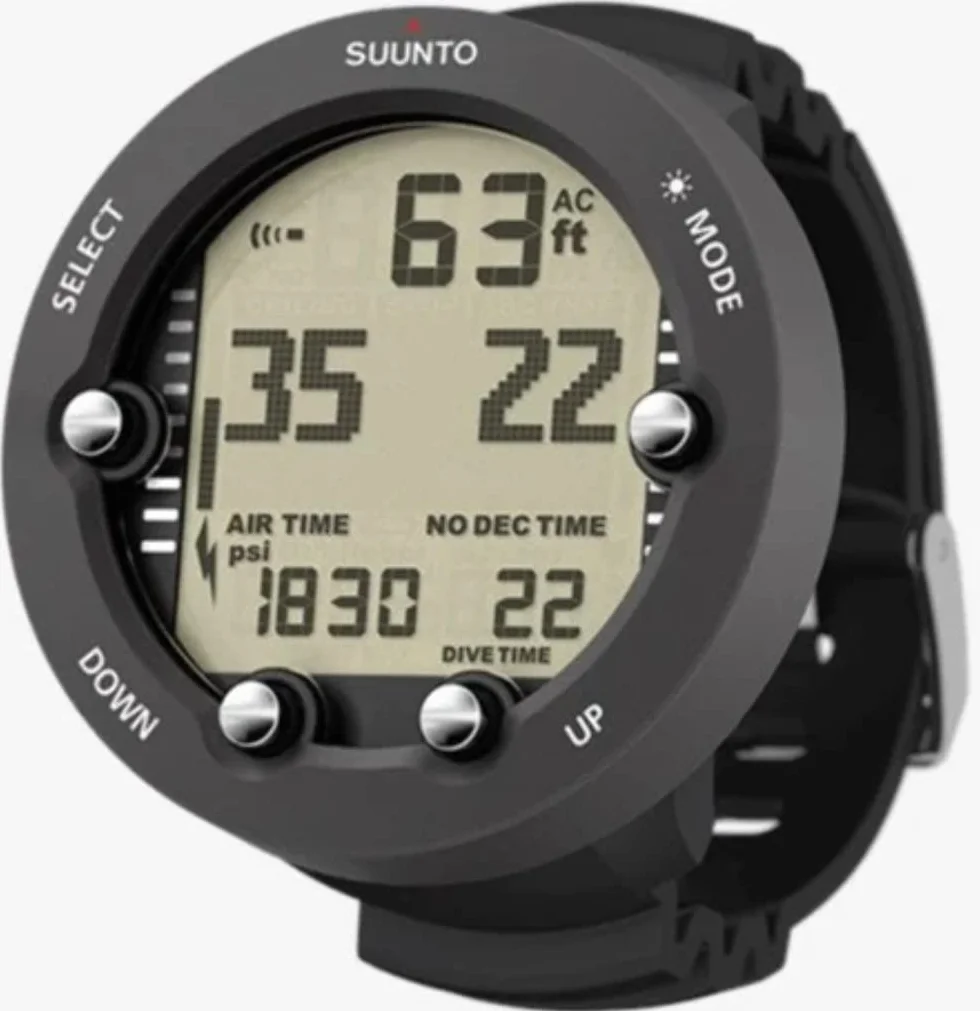 SUUNTO Vyper Novo Monitor Limitu Dekompresji, Biały, 6x3x11 cm