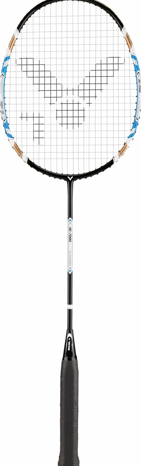 VICTOR Rakietka do badmintona G-7000, czarna, One size