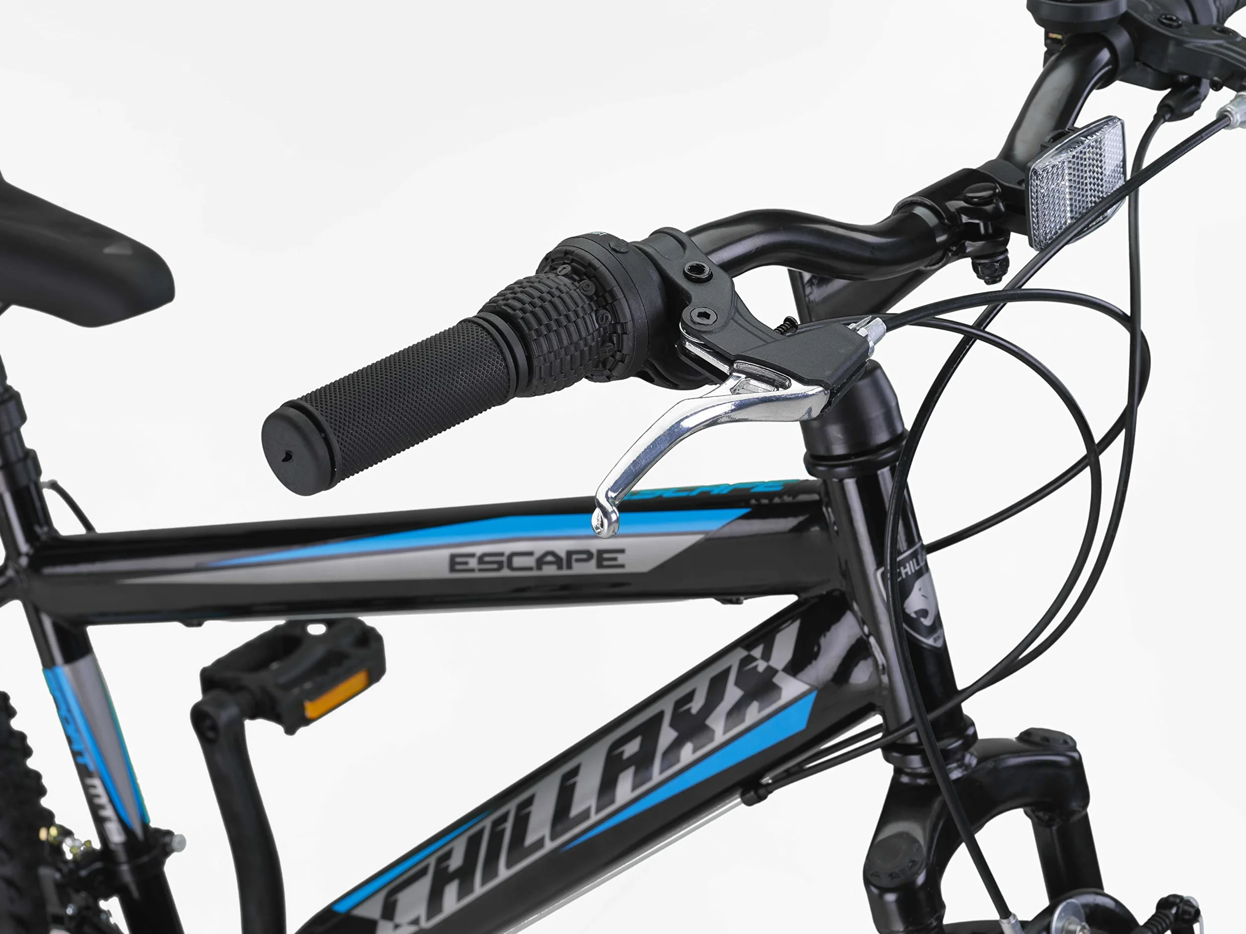 Chillaxx Bike Escape Premium rower górski 24 i 26", dla dziewcząt, chłopców, mężczyzn i kobiet, 21 biegów