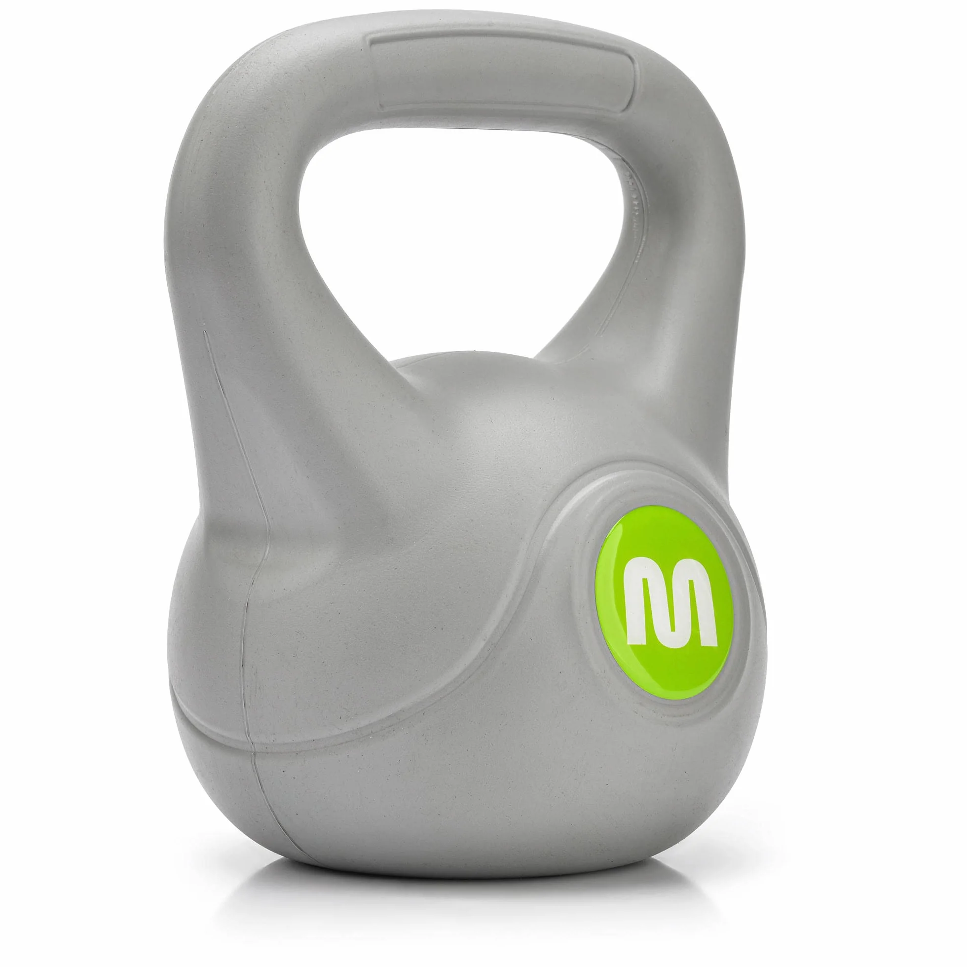 Kettlebell Hantle Bitumiczne Żeliwne 4, 6, 8 kg Obciążnik do Ćwiczeń Siłowych Fitness