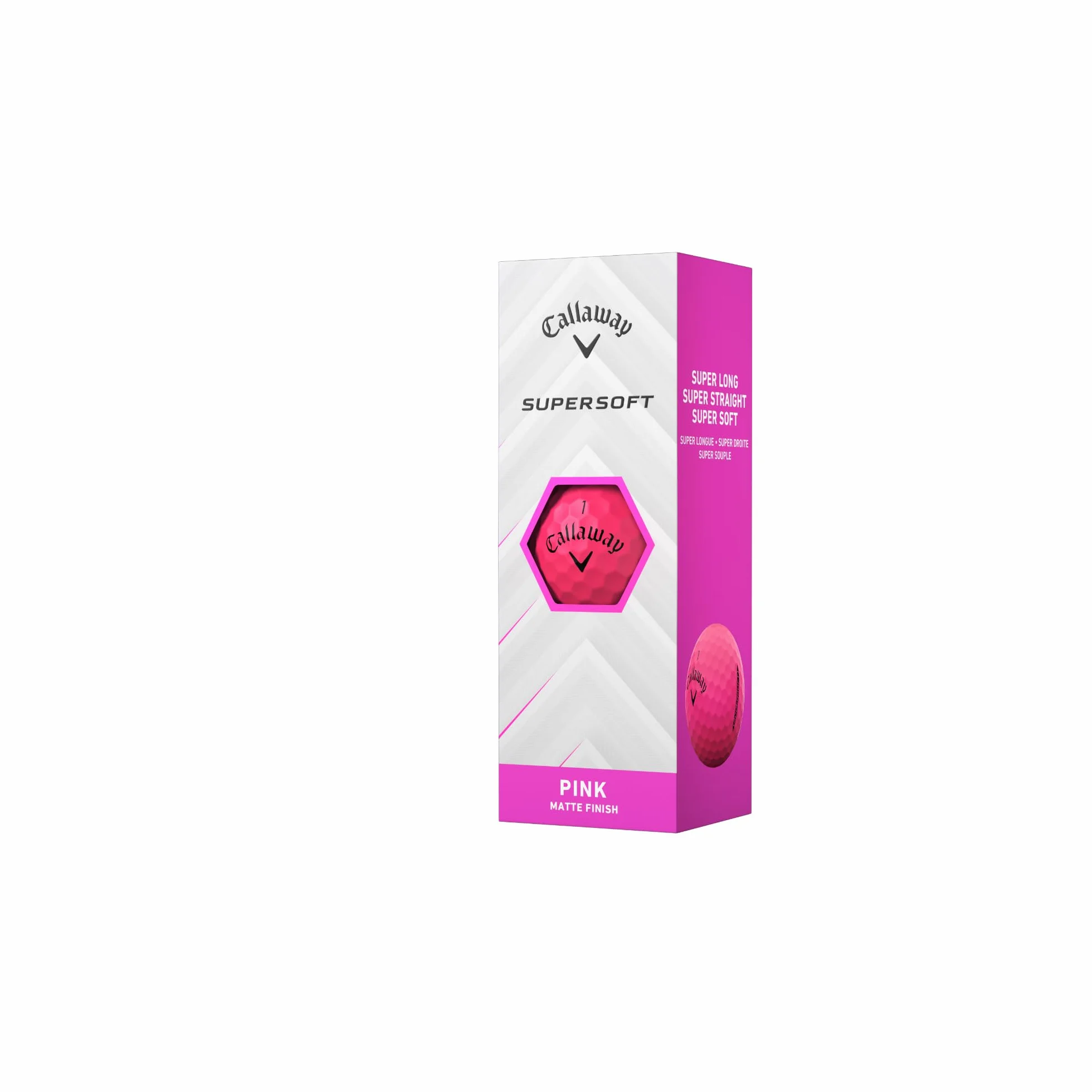 Callaway Golf Supersoft piłki golfowe 2025