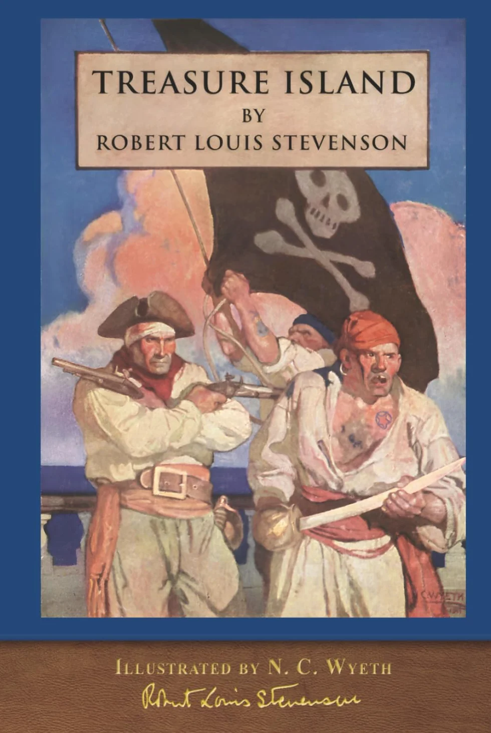 Treasure Island (Illustrated by N. C. Wyeth): SeaWolf Press Illustrated Classic