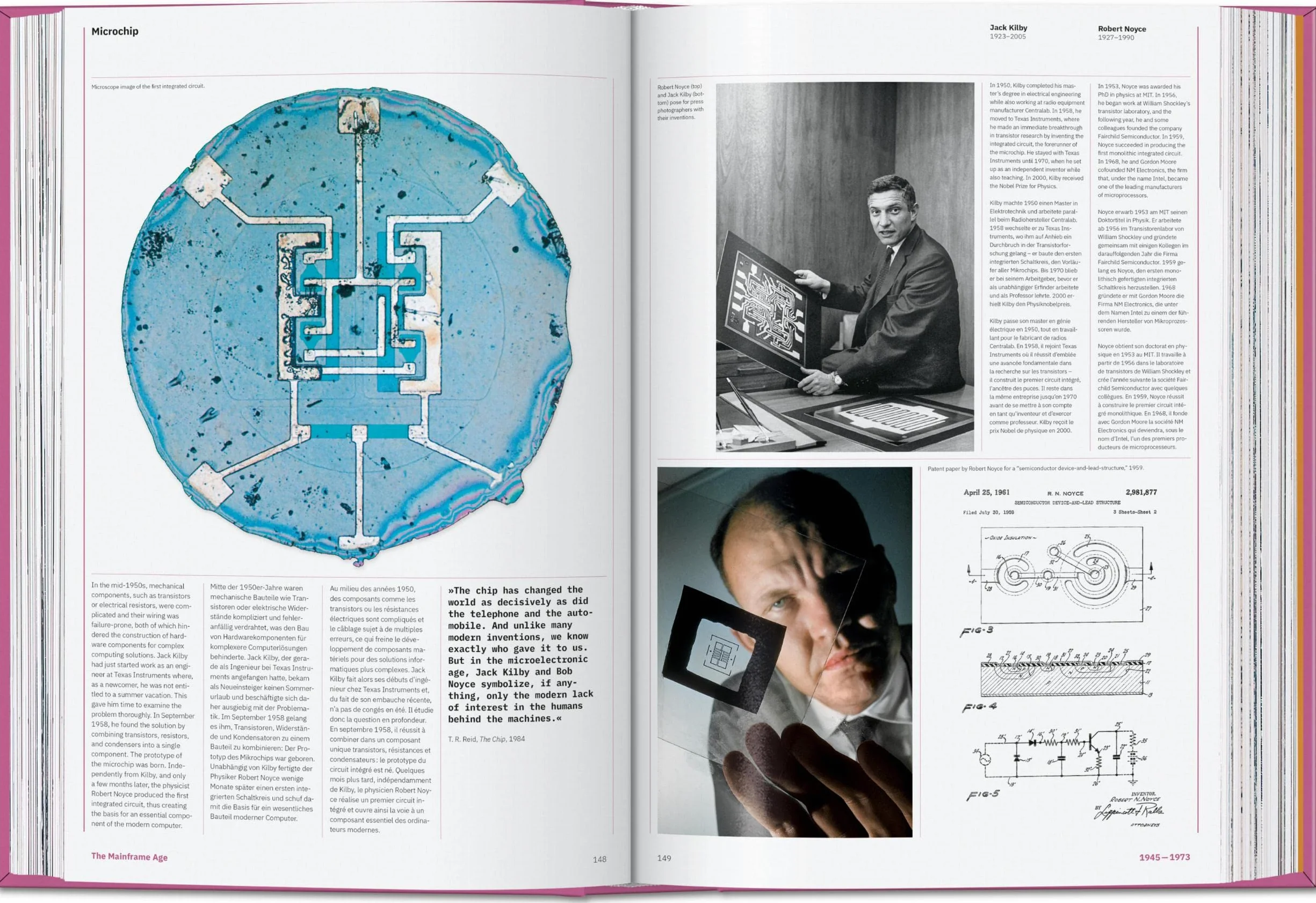 The Computer: A history from the 17th century to today