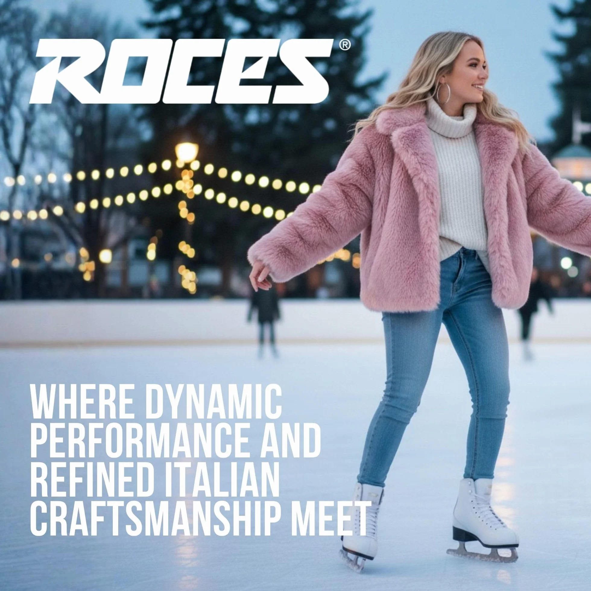 Roces Łyżwy damskie Paradise Lama