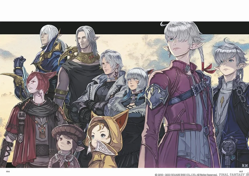 Final Fantasy XIV: Endwalker -- The Art of Resurrection -Among the Stars-