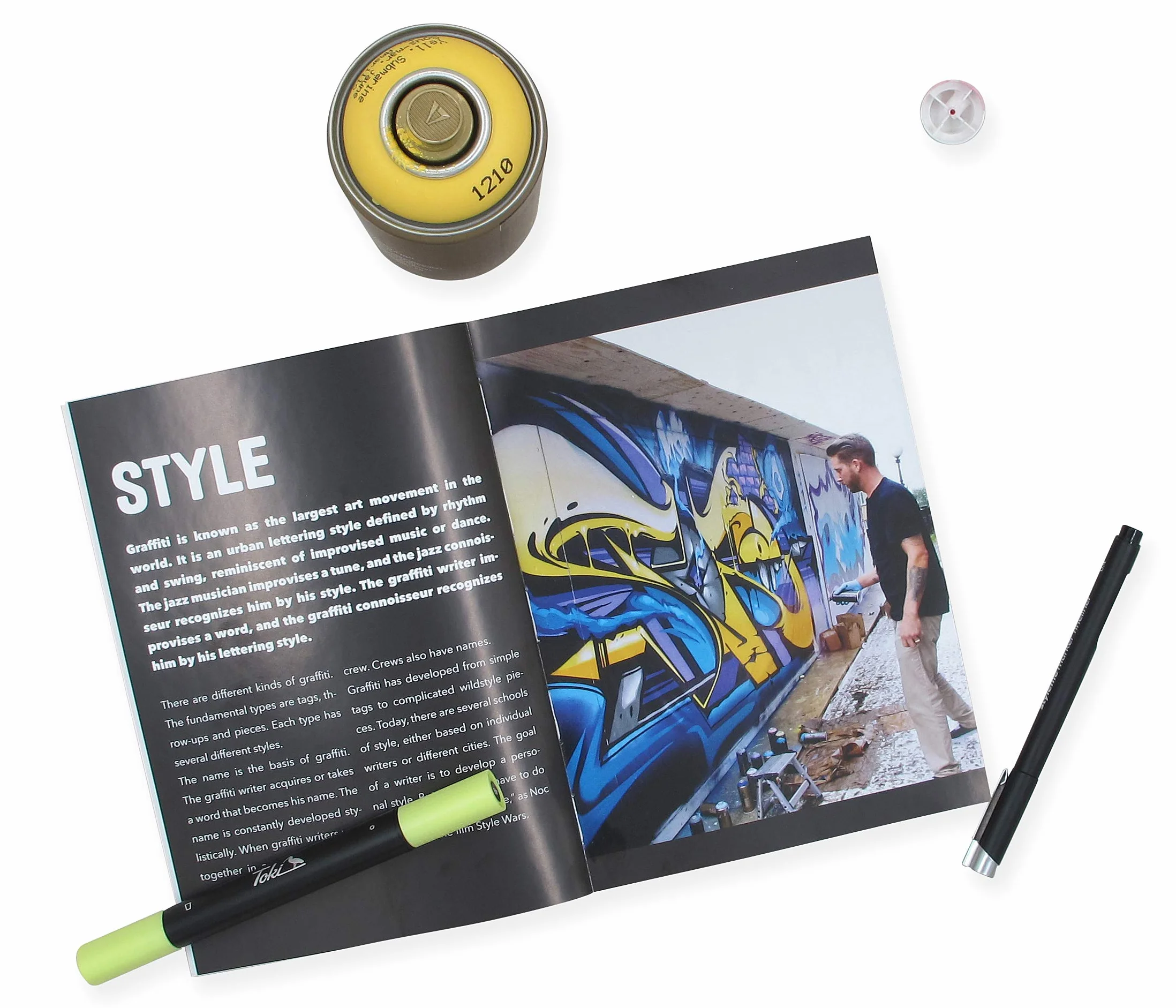 Graffiti Cookbook: The Complete Do-It-Yourself-Guide to Graffiti