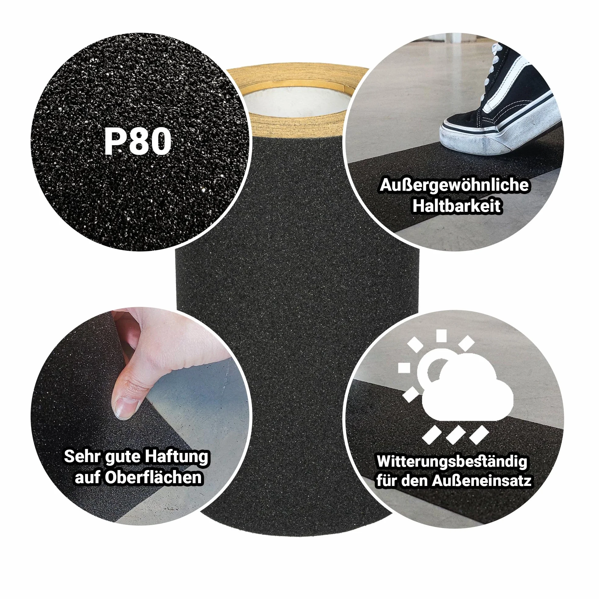 Griptape 28 cm x 84 cm antypoślizgowa wodoszczelna do deskorolki skutera
