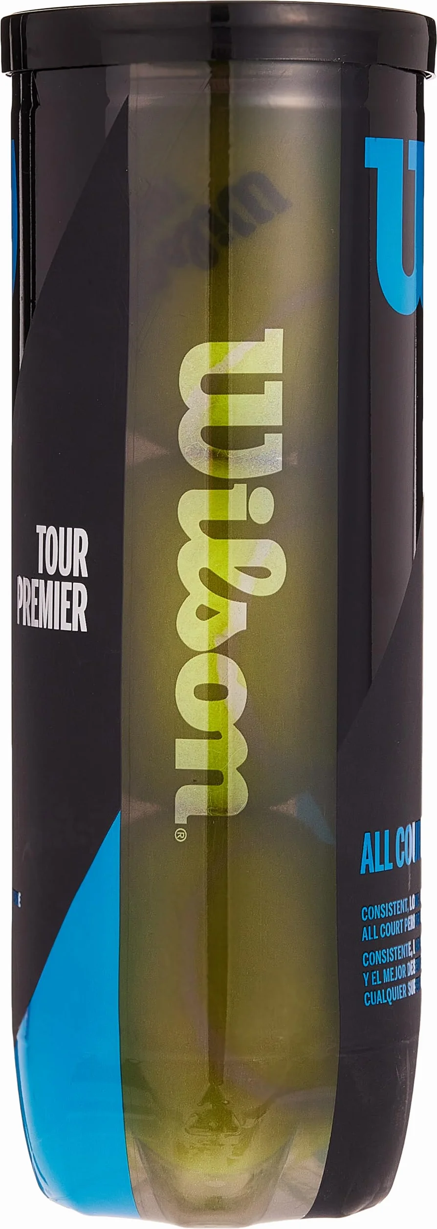 Wilson Piłki tenisowe Tour Premier do wszystkich okładzin
