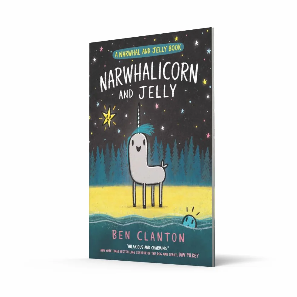 NARWHALICORN AND JELLY: Funniest children’s graphic novel of 2021 for readers aged 5+: Book 7
