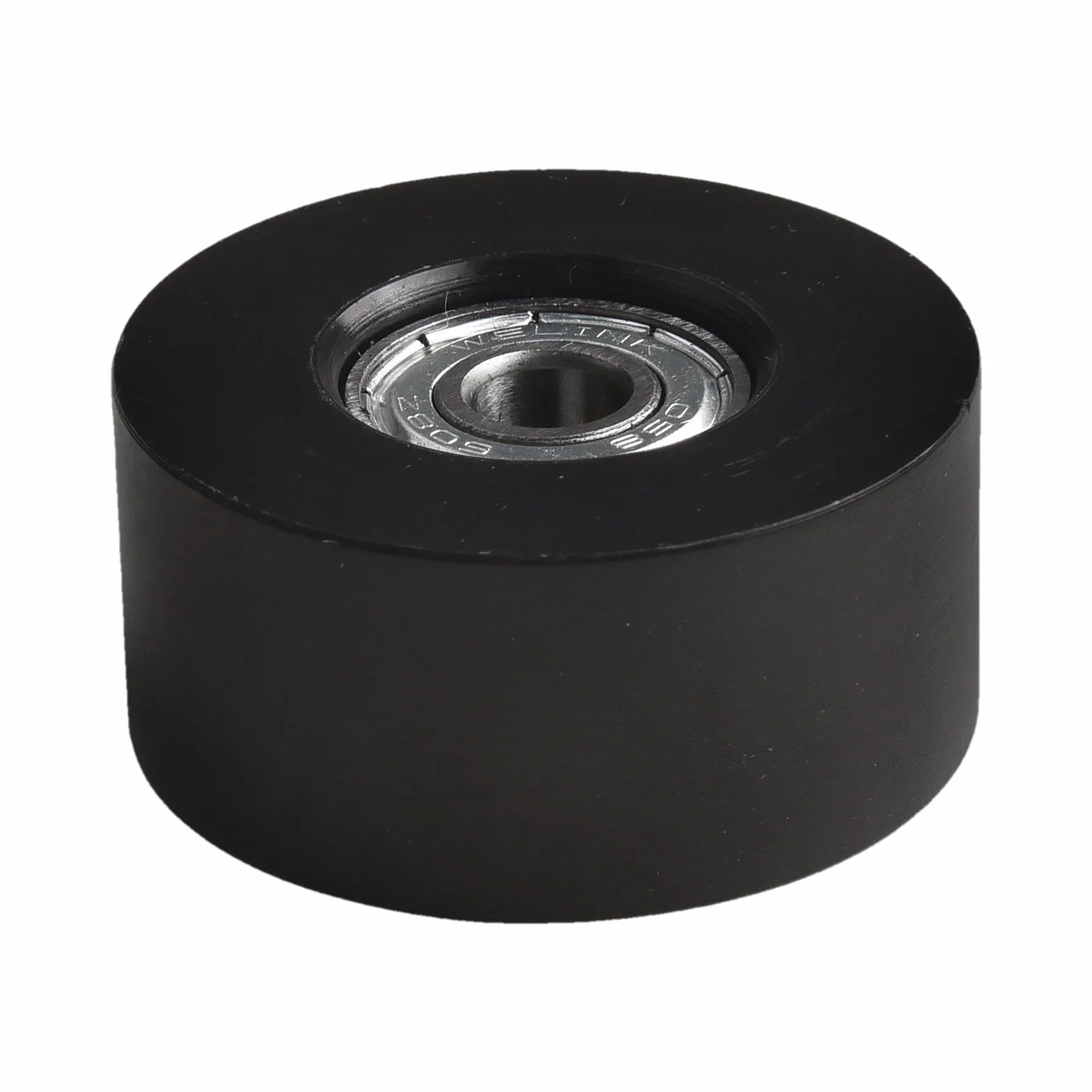 Koła siedziska do wioślarza 4 szt. plastikowe rolki zastępcze 45 x 21 x 8 mm wodoodporne