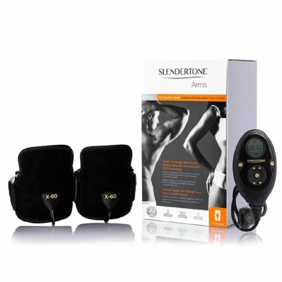 Slendertone Opaski na bicepsy i tricepsy 25–45 cm czarne