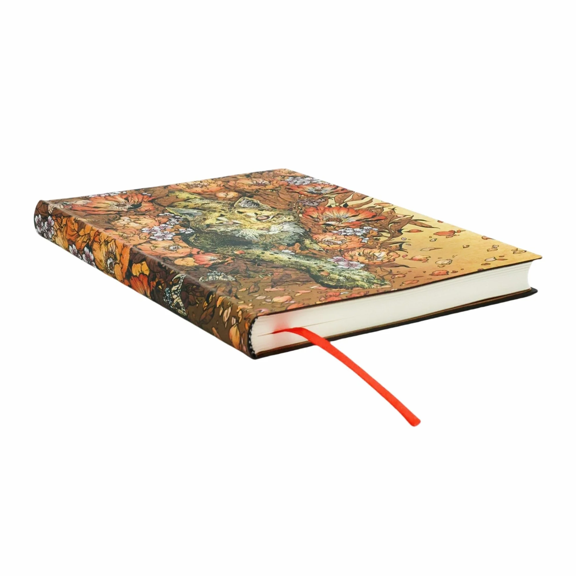Carnet souple Paperblanks L'Ascension du Lynx Midi Non ligné 176p.