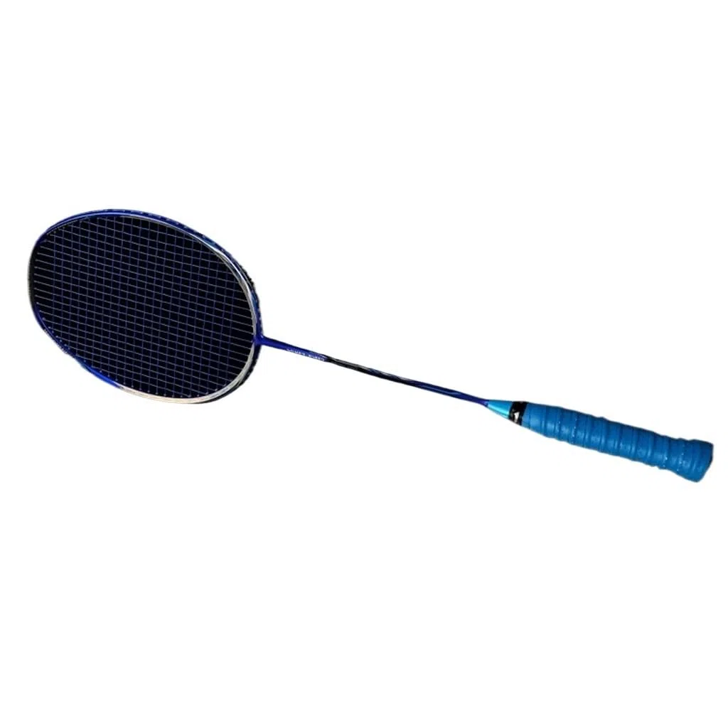 Light 8U 62g Carbon Fiber Badminton Rackets Professional Offensive Type Racket With Strings Bags(A)