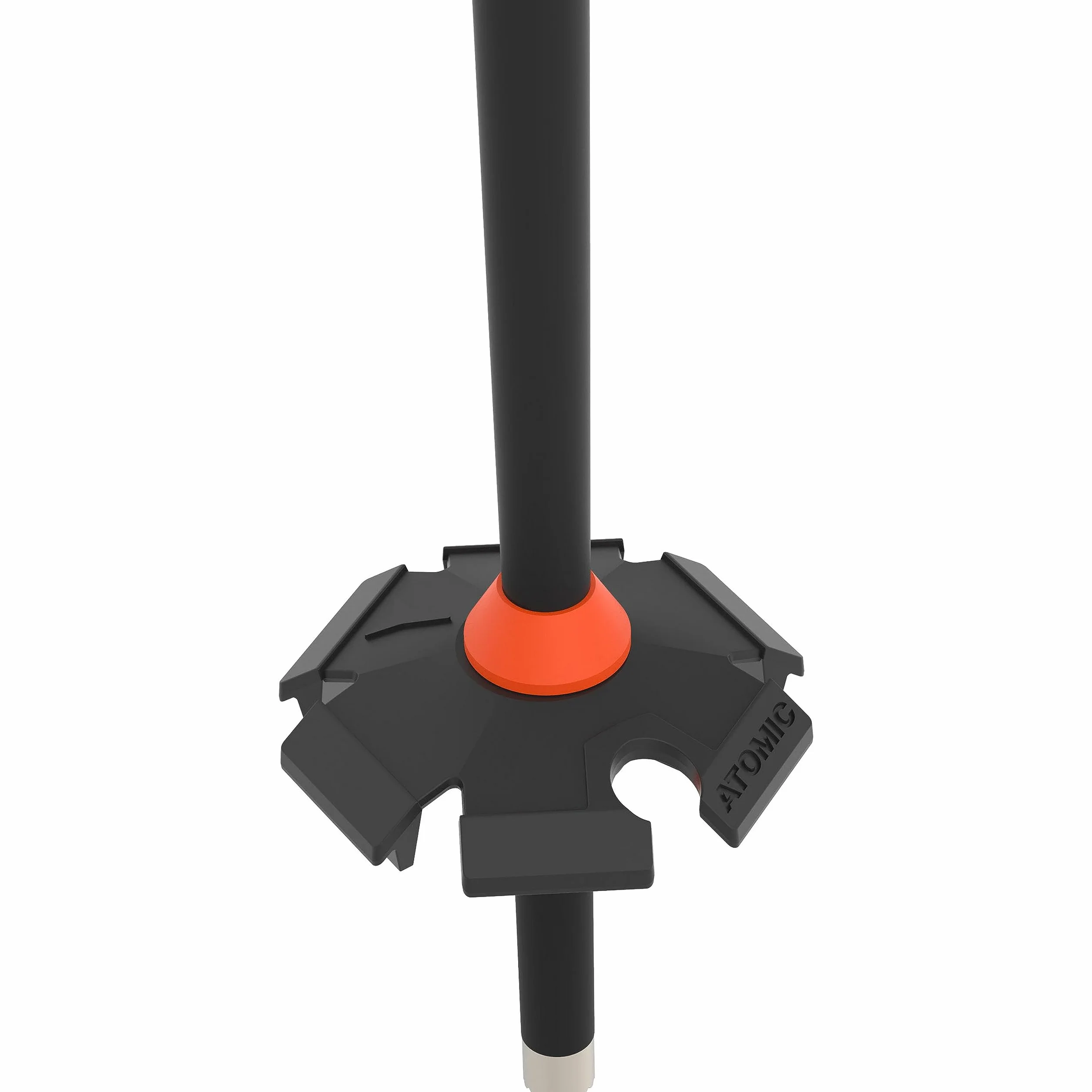 ATOMIC REDSTER Kijki Narciarskie Aluminiowe Ergonomiczny Uchwyt Talerz 60 mm