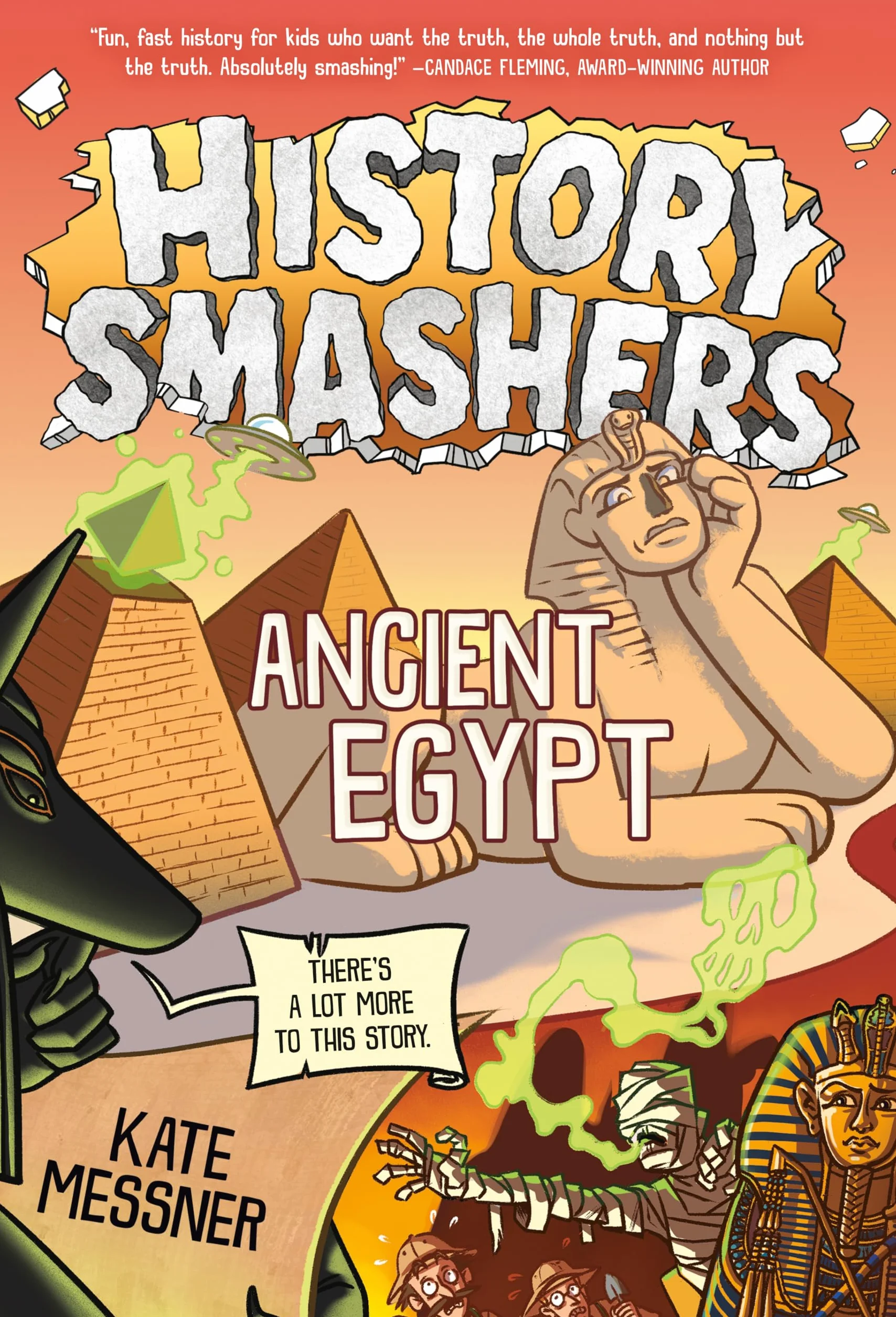 History Smashers : Ancient Egypt /anglais: 11