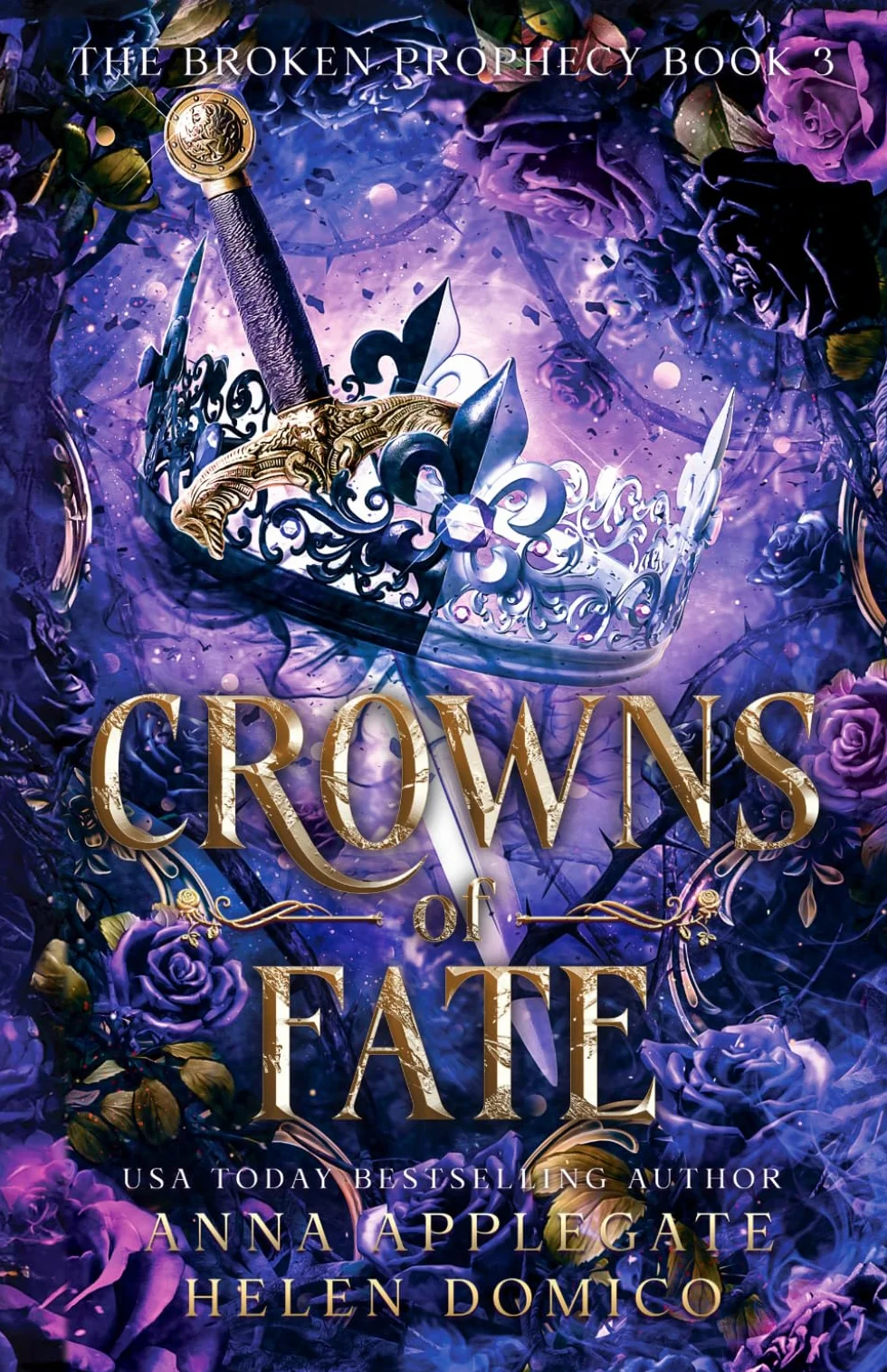 Crowns of Fate (The Broken Prophecy Book 3)
