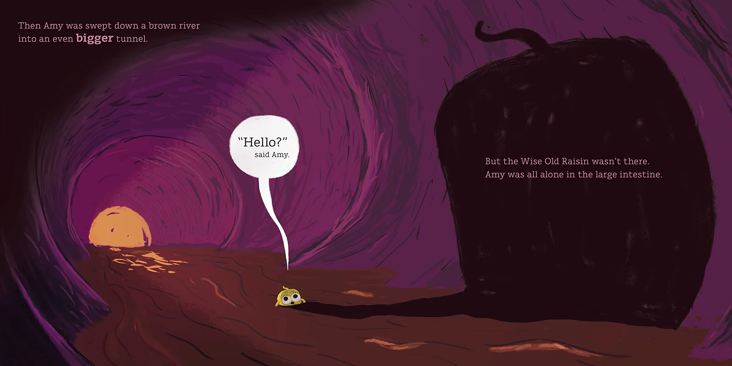 Amy Gets Eaten: The laugh-out-loud picture book from bestselling Adam Kay and Henry Paker