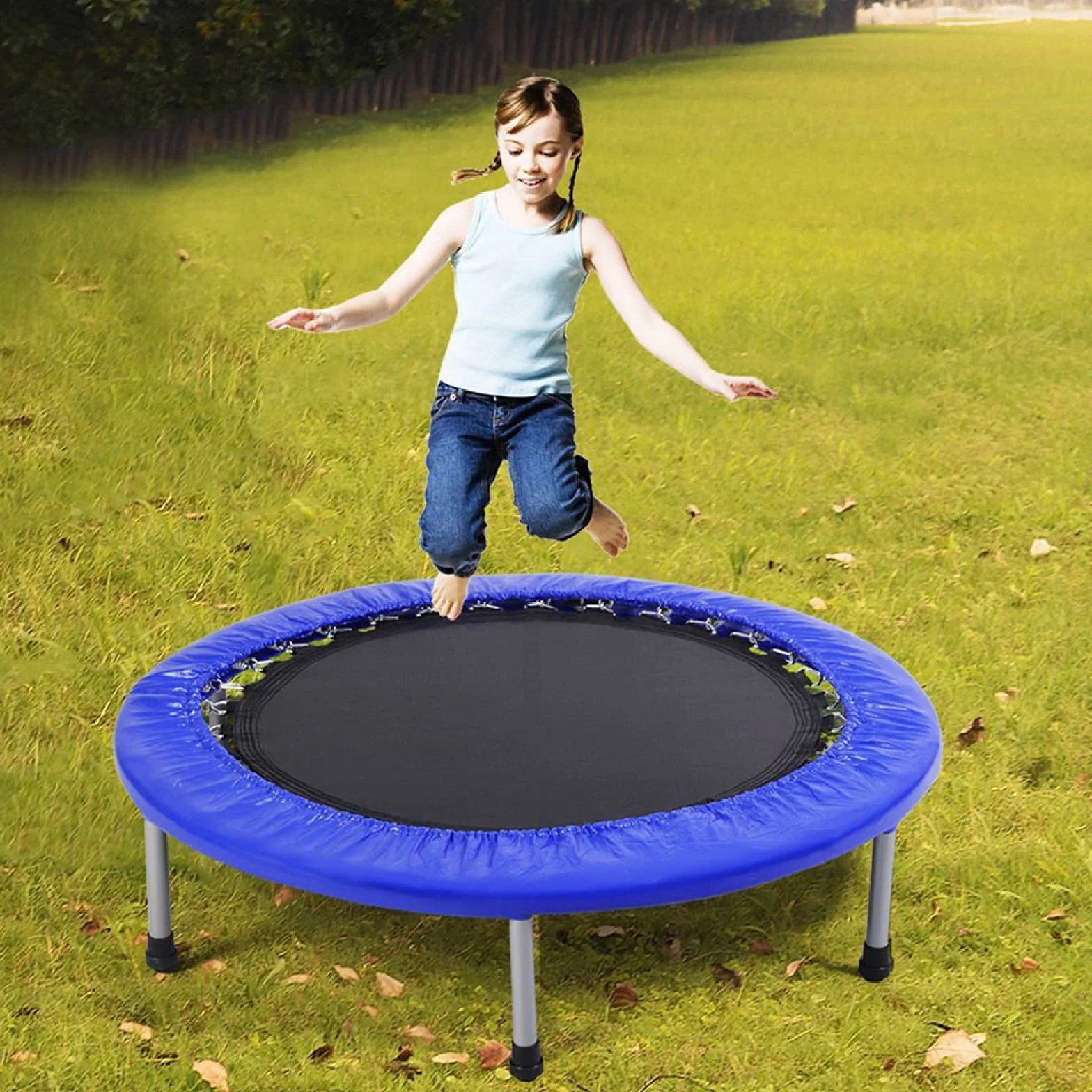 Pokrowiec na sprężynę do trampoliny 38-54 cm 137 cm