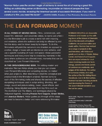 The Lean Forward Moment: Create Compelling Stories for Film, TV, and the Web
