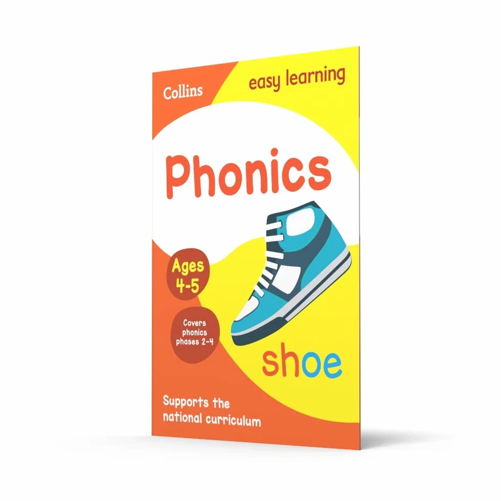 Phonics Ages 4-5: Ideal for home learning