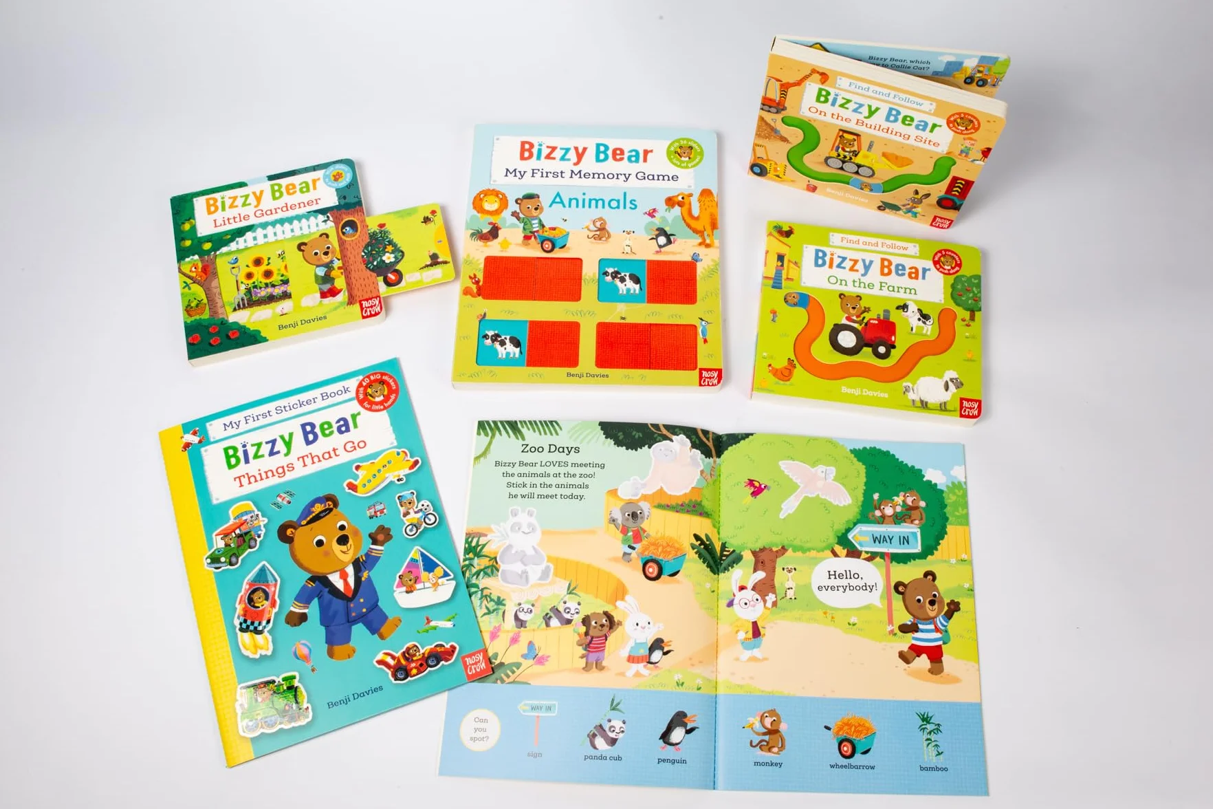 Bizzy Bear: Fun Park