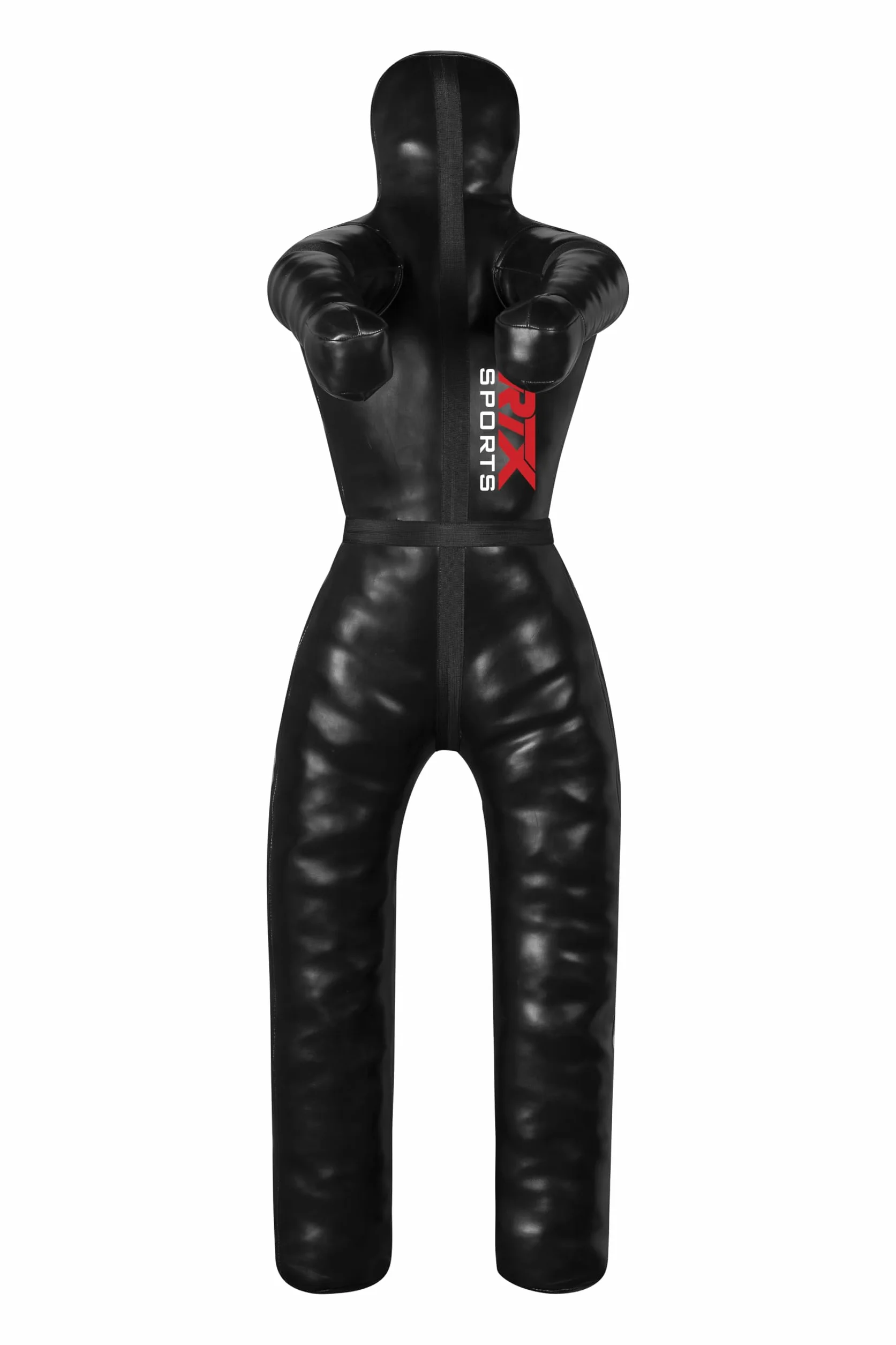 RTX MMA Judo Grappling Dummy Boxing Bag Brazylijski BJJ Jiu Jitsu Stanowisko Wrestling BJJ Dummy Martial Arts Boxing Box Training Dummies - Rexine - Unfilled
