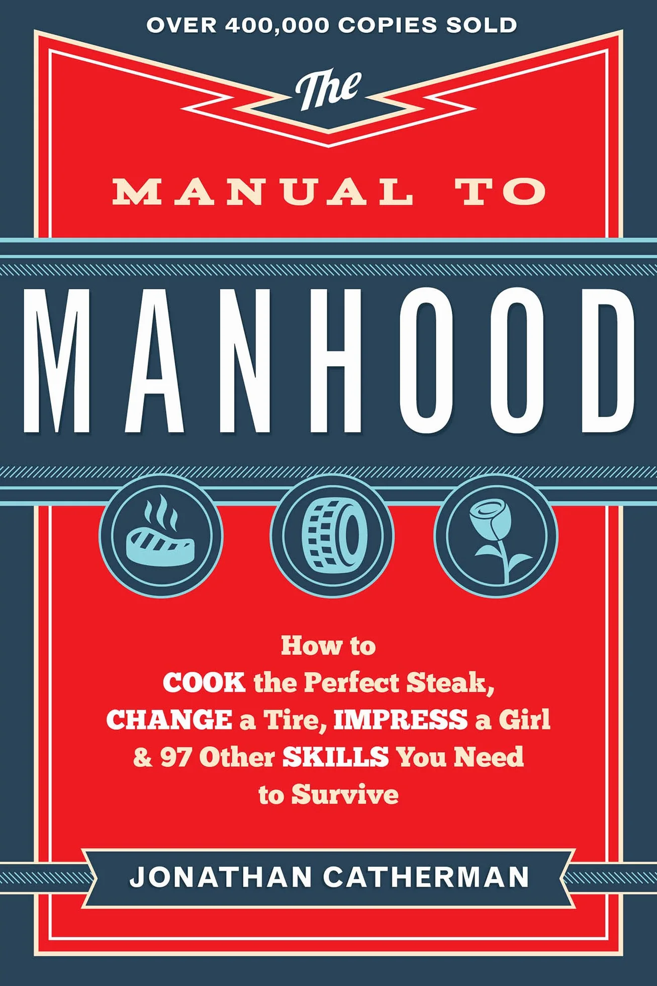 The Manual to Manhood – How to Cook the Perfect Steak, Change a Tire, Impress a Girl & 97 Other Skills You Need to Survive