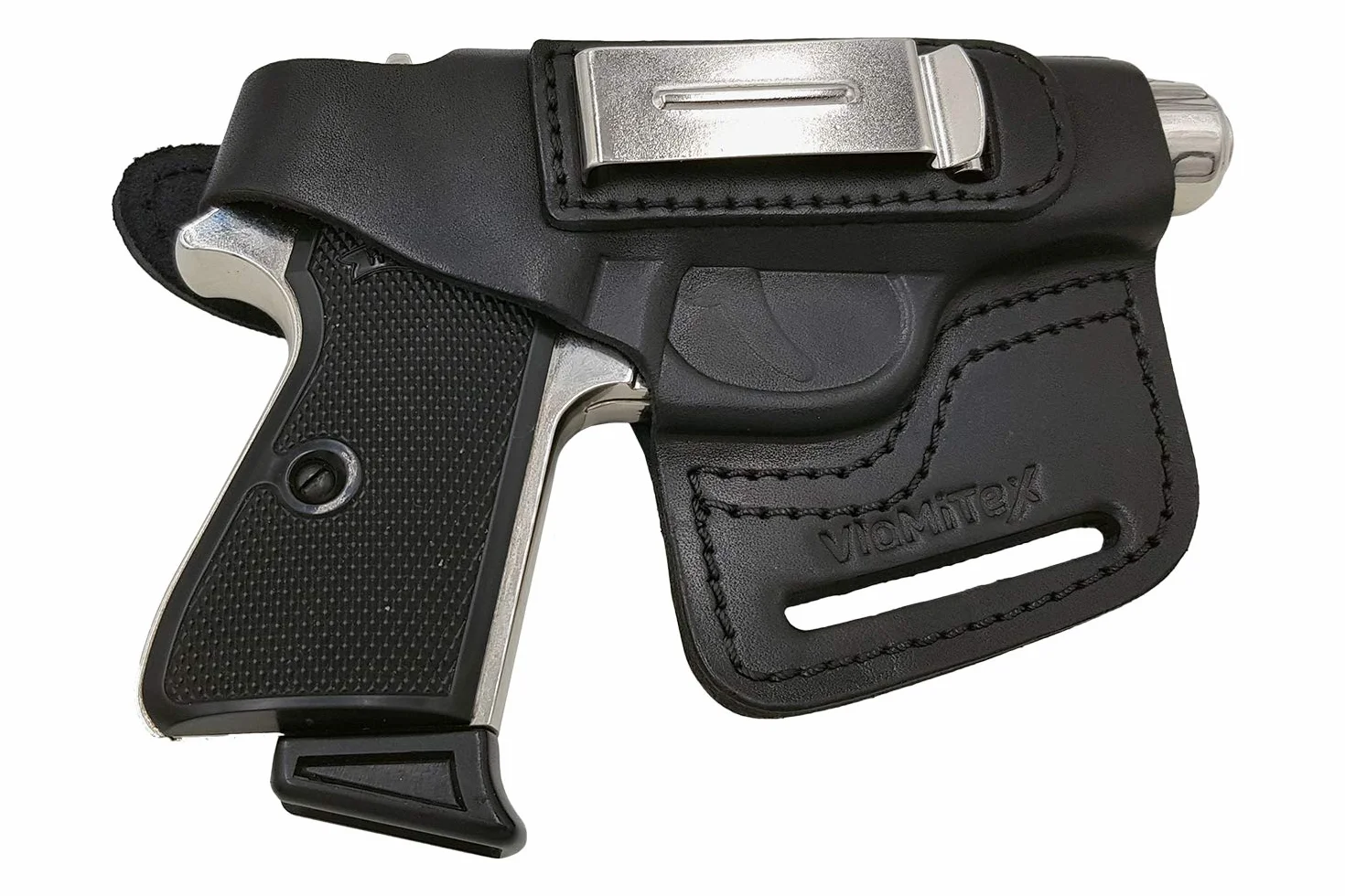 VlaMiTex IWB 5-5 skórzana kabura na pistolet do Walther PP Manurhin